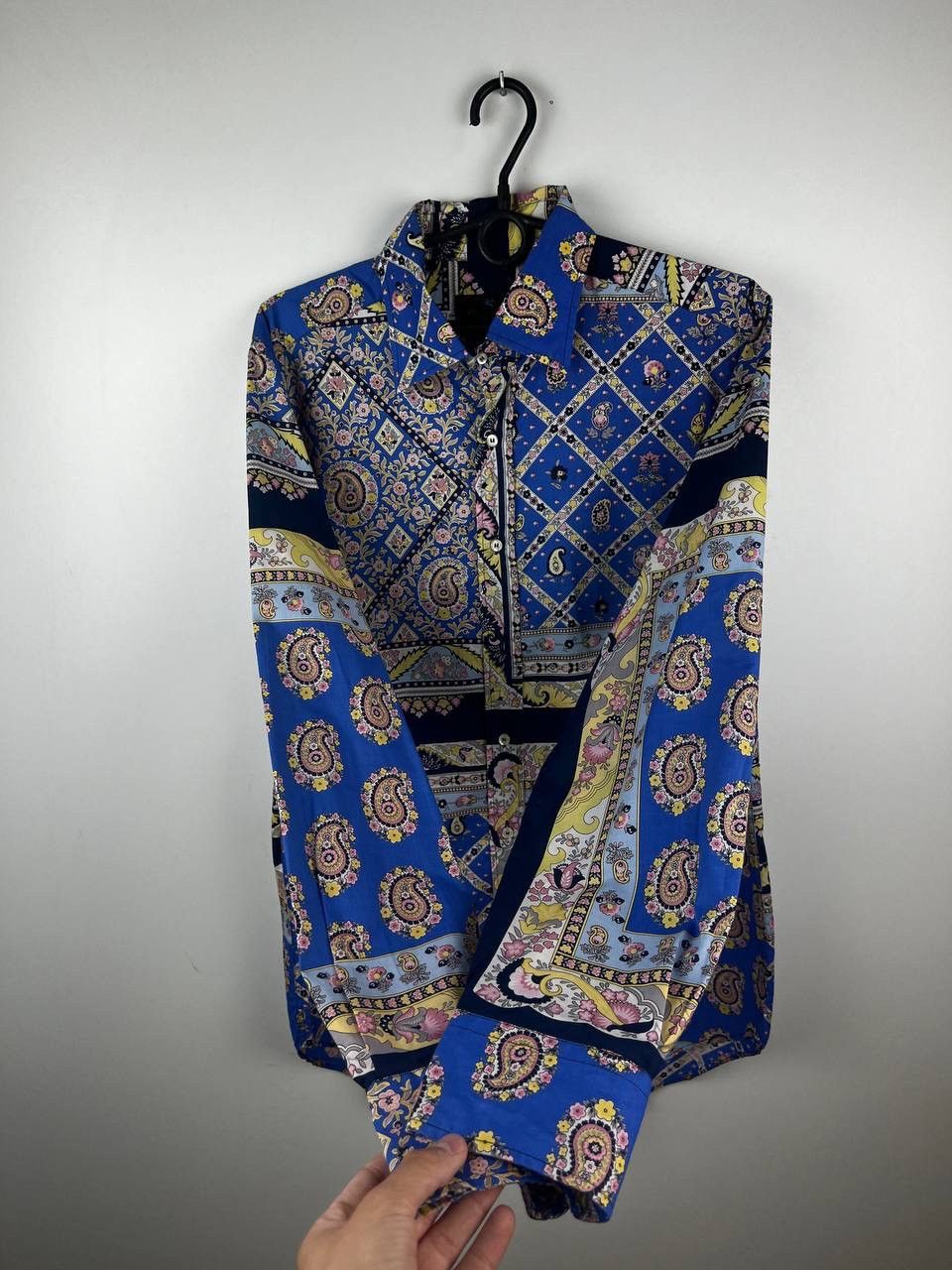 Etro Etro Milano luxury avant-garde shirts size L Size US L / EU 52-54 / 3 - 3 Thumbnail