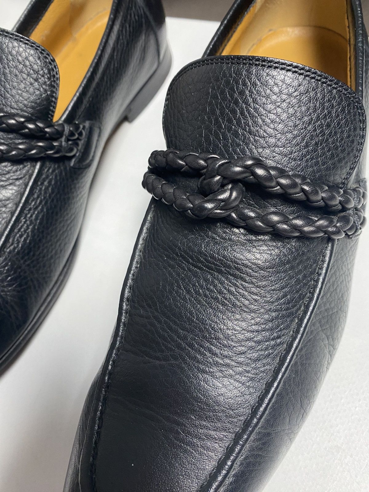 Gucci Gucci Leather Loafers Size US 8.5 / EU 41-42 - 4 Thumbnail