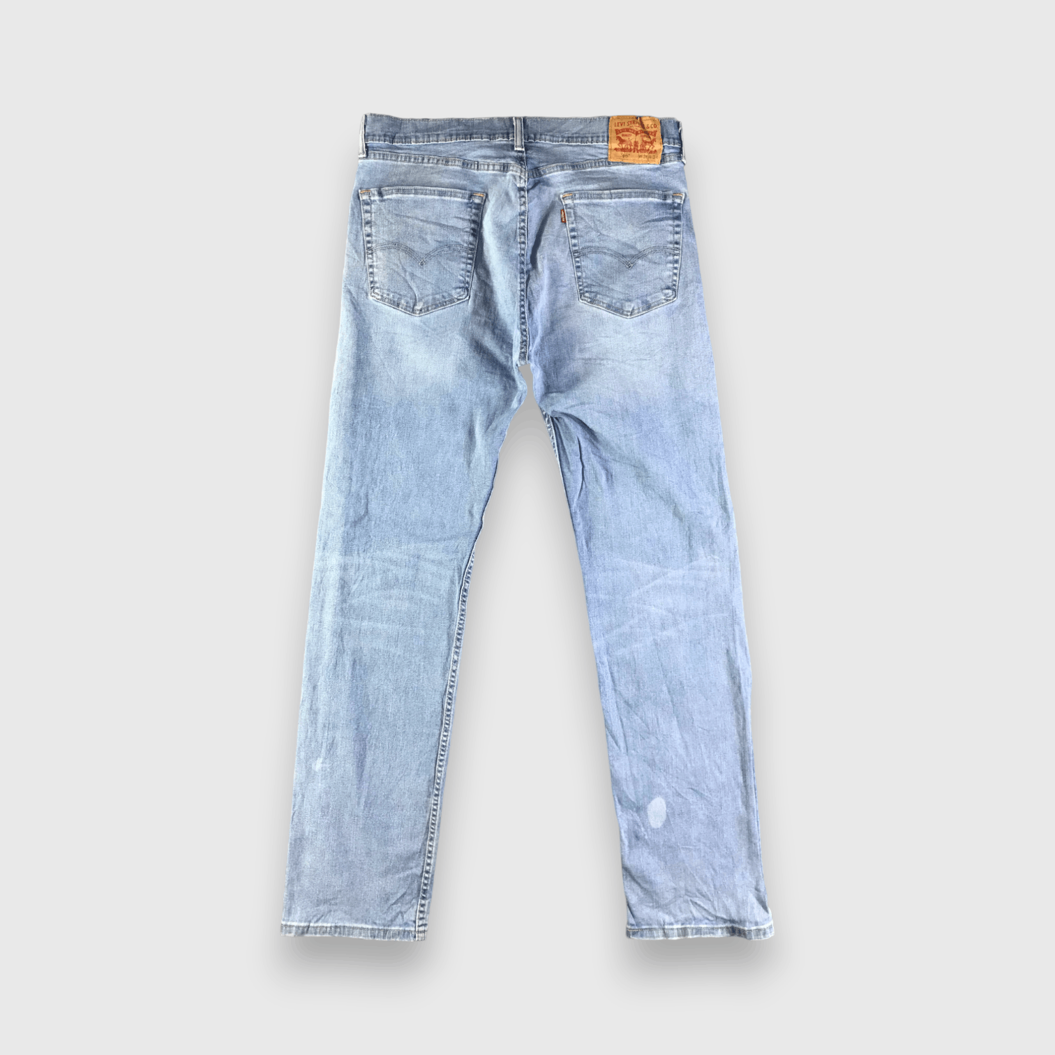 Levi's Vintage Blue Wash Levis 505 Jeans-J4510 Size US 35 - 2 Thumbnail