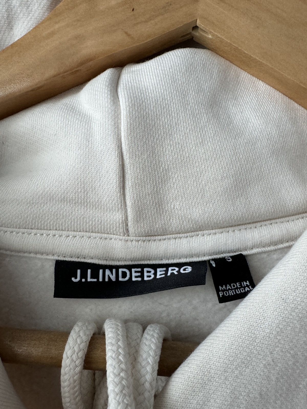 J.Lindeberg J.Lindenberg Men’s Beige Chip Pocket Basic Hoodie Size US S / EU 44-46 / 1 - 3 Thumbnail
