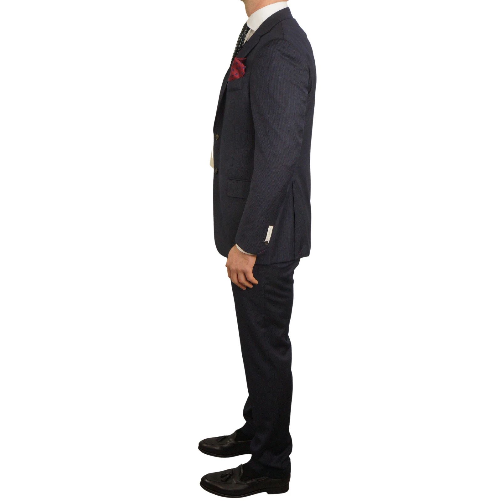 Suitsupply Men Suitsupply Suit Lazio Single Breasted Wool S110 US46S Size 46S - 4 Thumbnail
