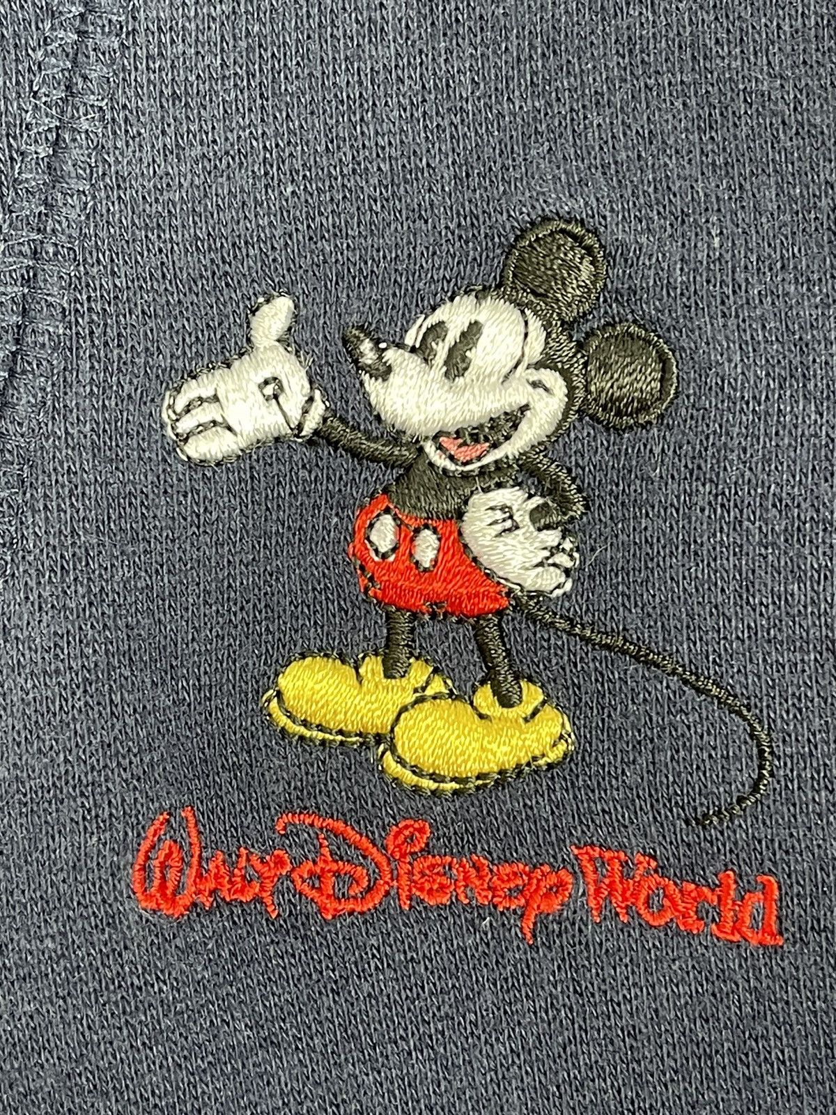 Cartoon Network × Mickey Mouse × Vintage Vintage Mickey Mouse Embroidered Pullover Sweatshirt Size US M / EU 48-50 / 2 - 7 Thumbnail