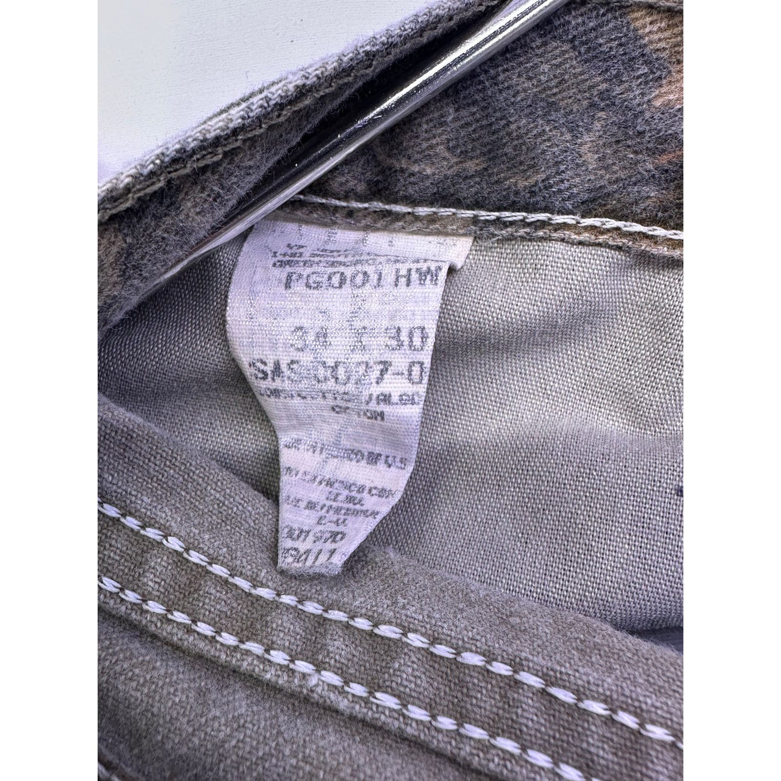 Mossy Oaks Mossy Oak Pro Gear By Wrangler Camo Jeans Size 34x30 Size US 34 / EU 50 - 13 Thumbnail