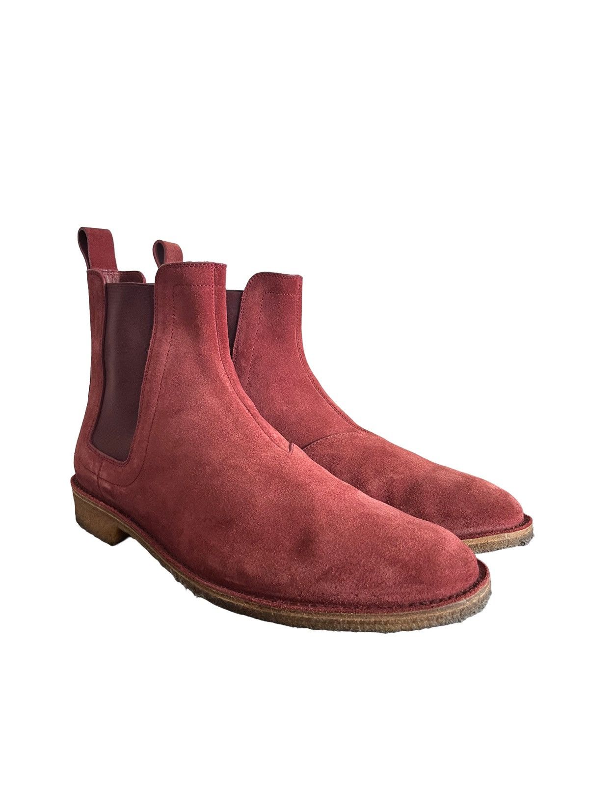 Bottega Veneta Full Set Bottega Veneta Buffalo Chelsea Boots 