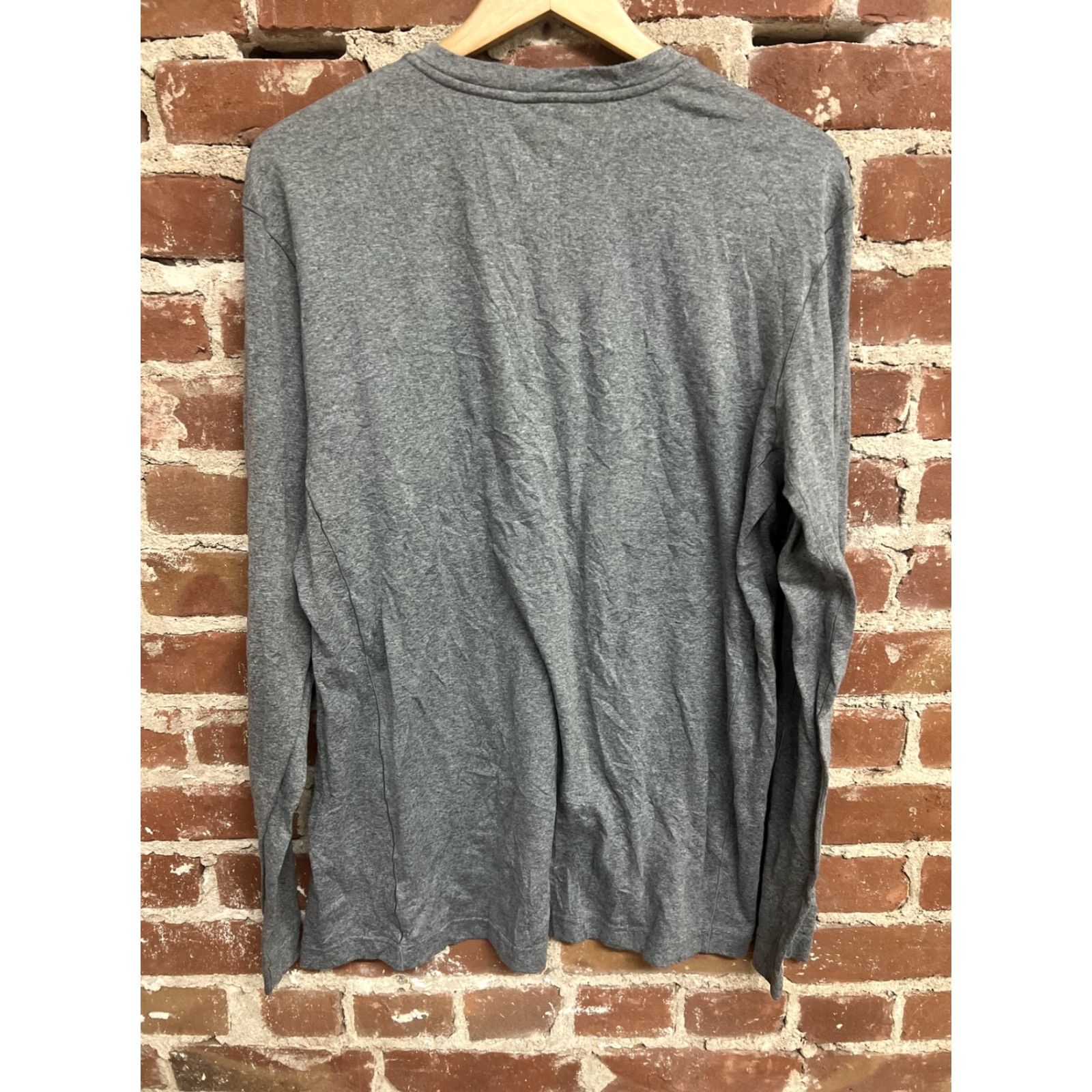 Vintage REI Co-Op Shirt Mens Large Gray Long Sleeve Tee Athletic Baselayer Hiking Size US L / EU 52-54 / 3 - 3 Thumbnail