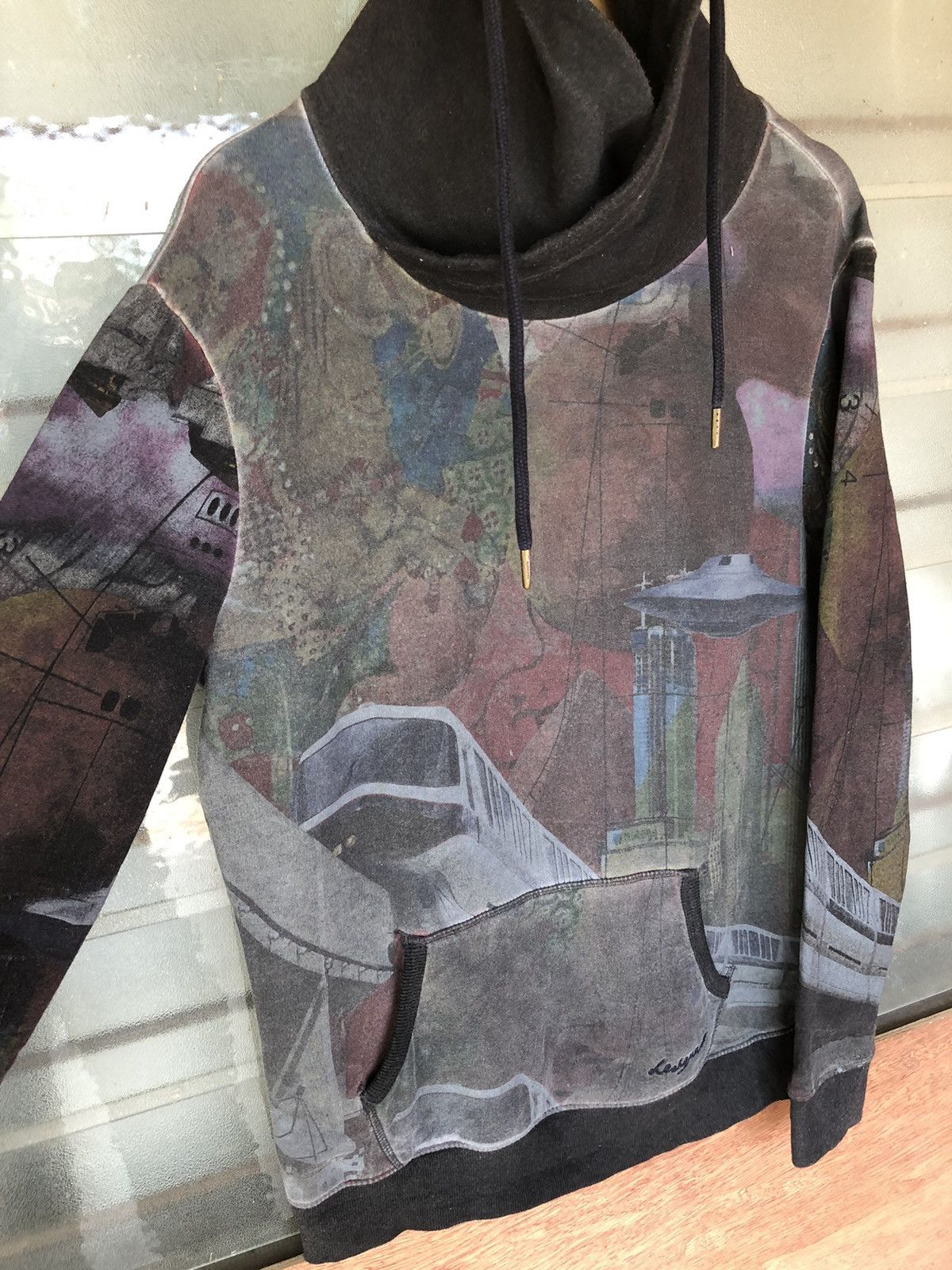 Desigual Vintage Desigual Mimos Hoodie Size US M / EU 48-50 / 2 - 3 Thumbnail
