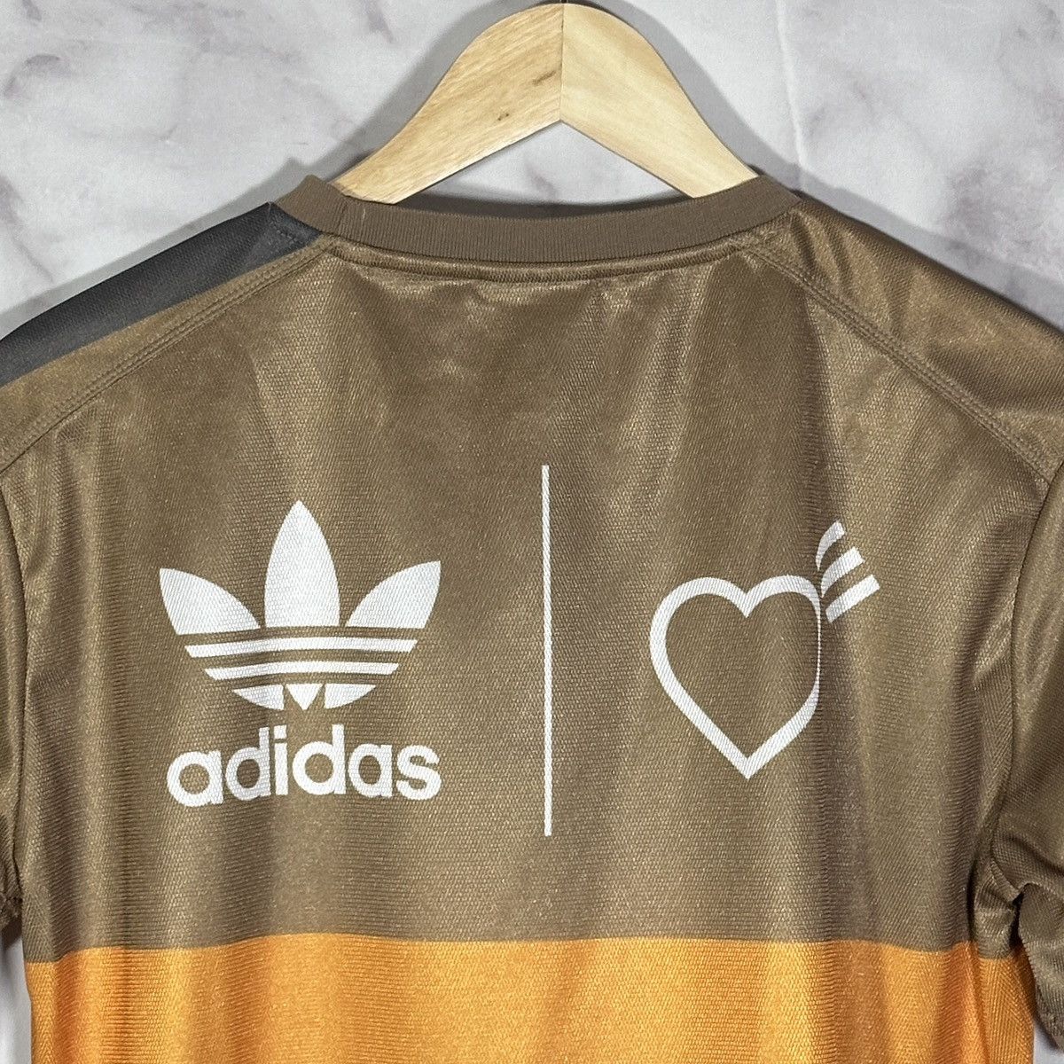 Adidas × Human Made Human Made Adidas Graphic Tee Size US XS / EU 42 / 0 - 7 Thumbnail