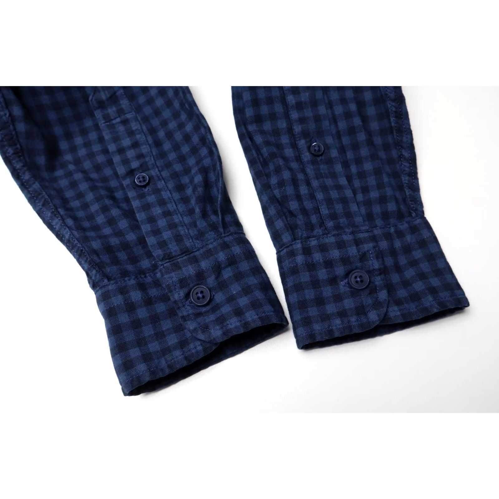 Levi's LEVI'S Shirt Men's SMALL Blue Check Button-Down Pocket Shirt Size US S / EU 44-46 / 1 - 6 Thumbnail