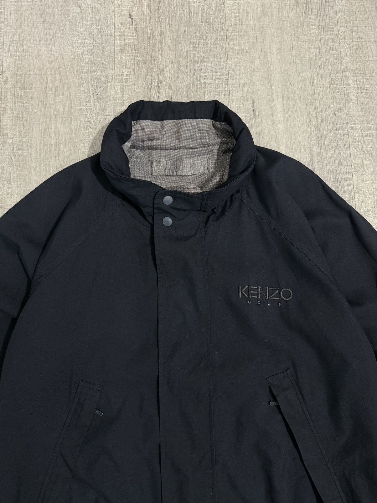 Kenzo Vintage kenzo golf reversible jacket Size US M / EU 48-50 / 2 - 7 Thumbnail
