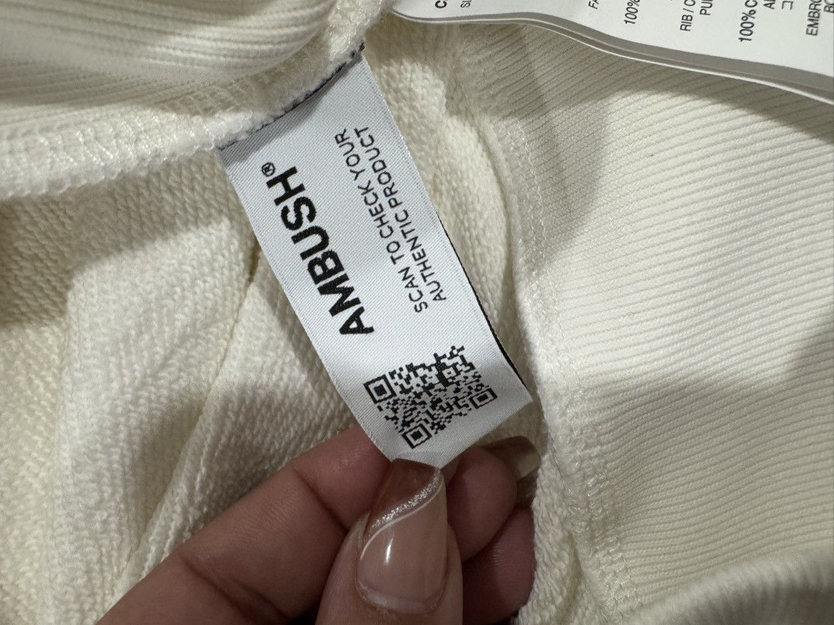 Ambush Design Ambush Crewneck inserts sweatshirt Size US M / EU 48-50 / 2 - 8 Thumbnail