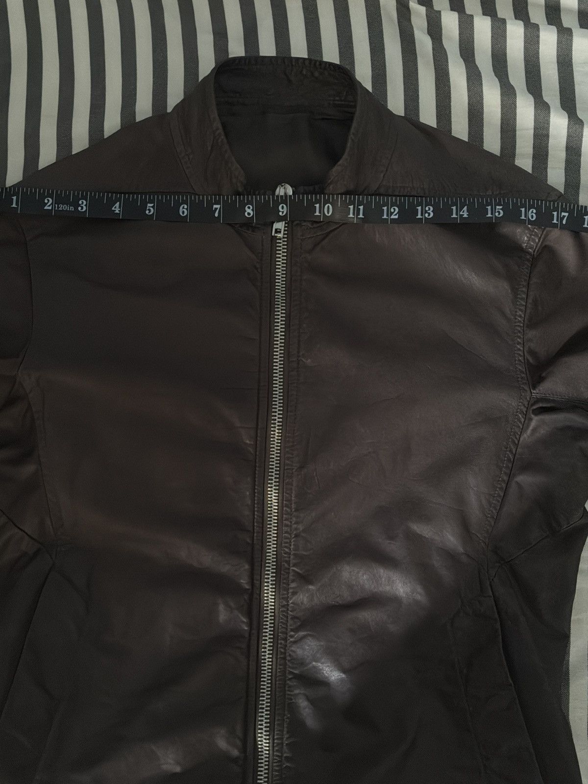 Rick Owens Rick Owens SS12 Sternberg Calf Leather Jacket Size US M / EU 48-50 / 2 - 7 Thumbnail