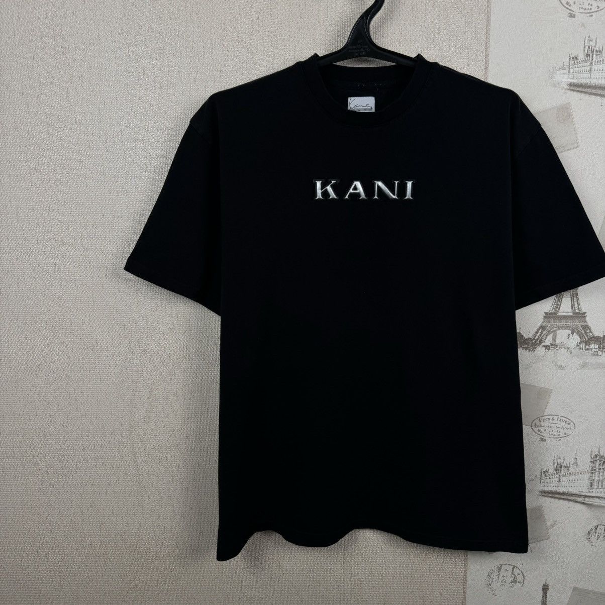 Karl Kani Vintage Karl Kani T shirt Black Streetwear L Rap Size US L / EU 52-54 / 3 - 3 Thumbnail