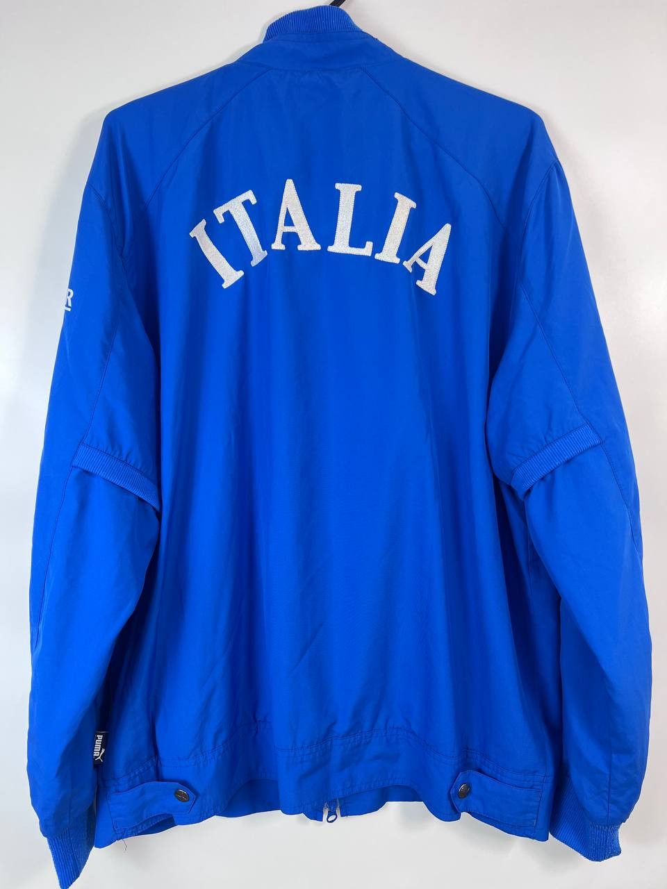 Puma ITALY Puma Jacket Track Top Italia National Team 90s Size M Size US M / EU 48-50 / 2 - 5 Thumbnail