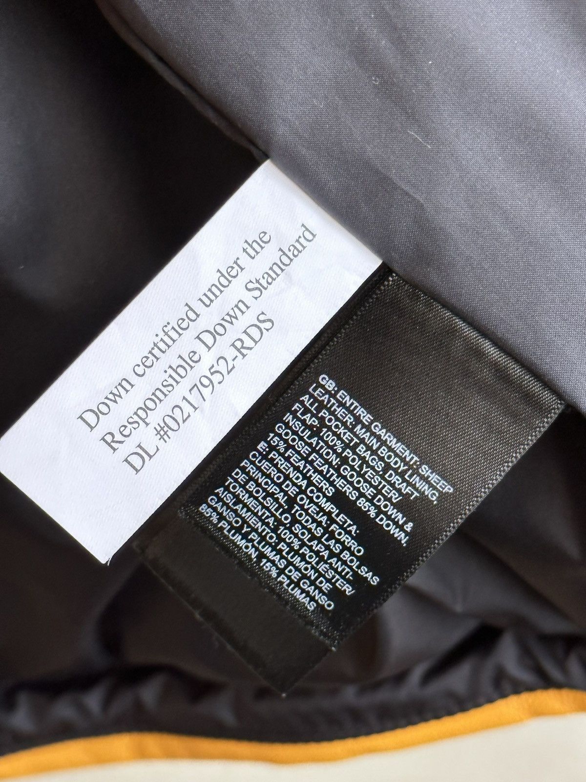 Supreme × The North Face SUPREME THE NORTH FACE NUPTSE JACKET DOWN LEATHER 17AW Size US M / EU 48-50 / 2 - 10 Thumbnail