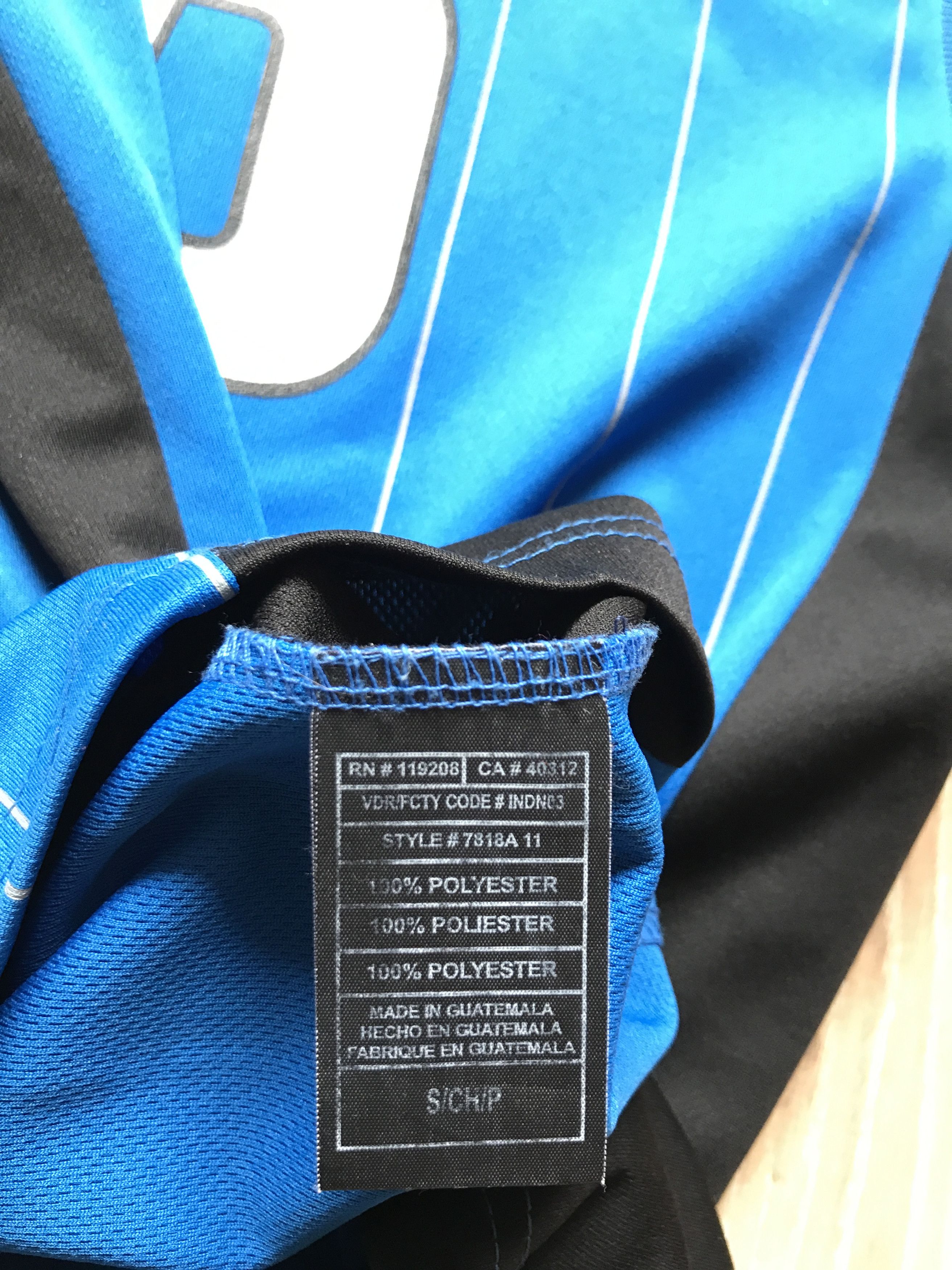 Adidas × NBA × Vintage Vintage NBA Orlando Magic Dwight Howard #12 Jersey Size US S / EU 44-46 / 1 - 7 Thumbnail
