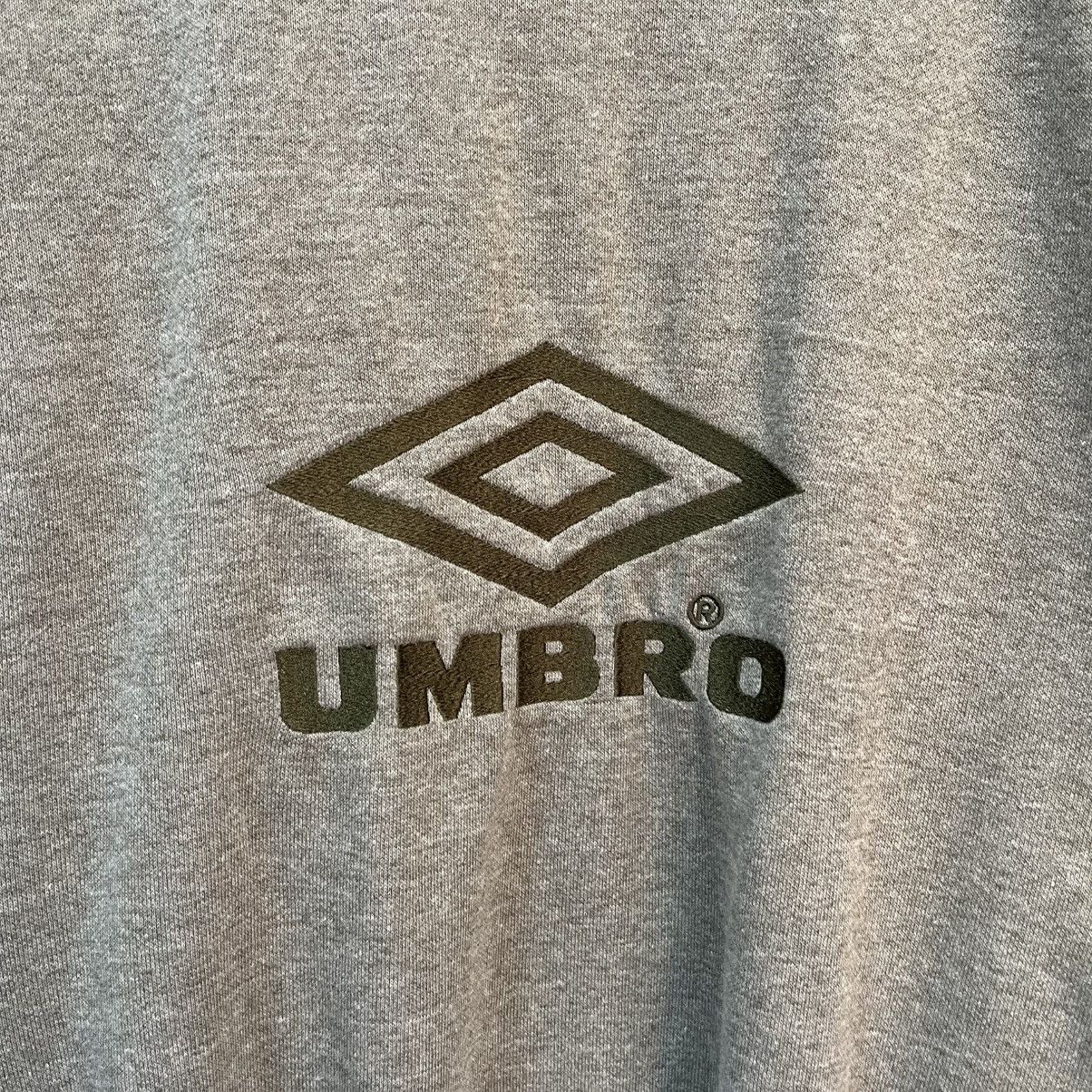 Umbro Vintage Umbro sweatshirt big logo size XL fleece Size US XL / EU 56 / 4 - 13 Thumbnail