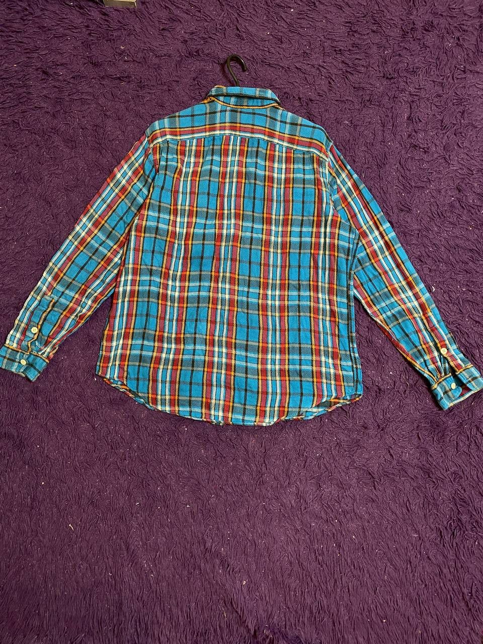 Polo Ralph Lauren Vintage Polo Ralph Lauren Checkered Button Up Shirt Size L Size US L / EU 52-54 / 3 - 17 Thumbnail