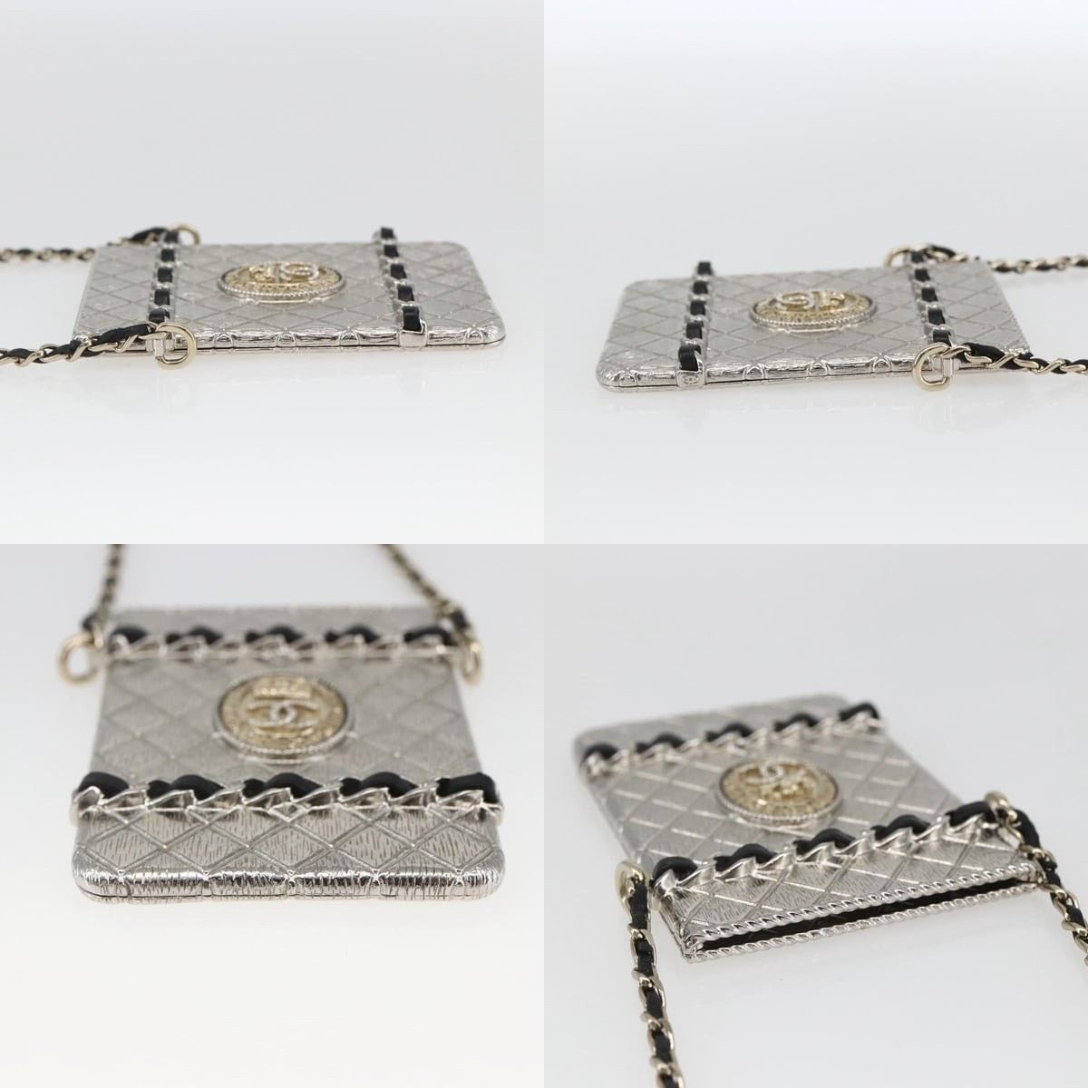 Chanel Chanel Chain Neck Card Case Size ONE SIZE - 3 Thumbnail