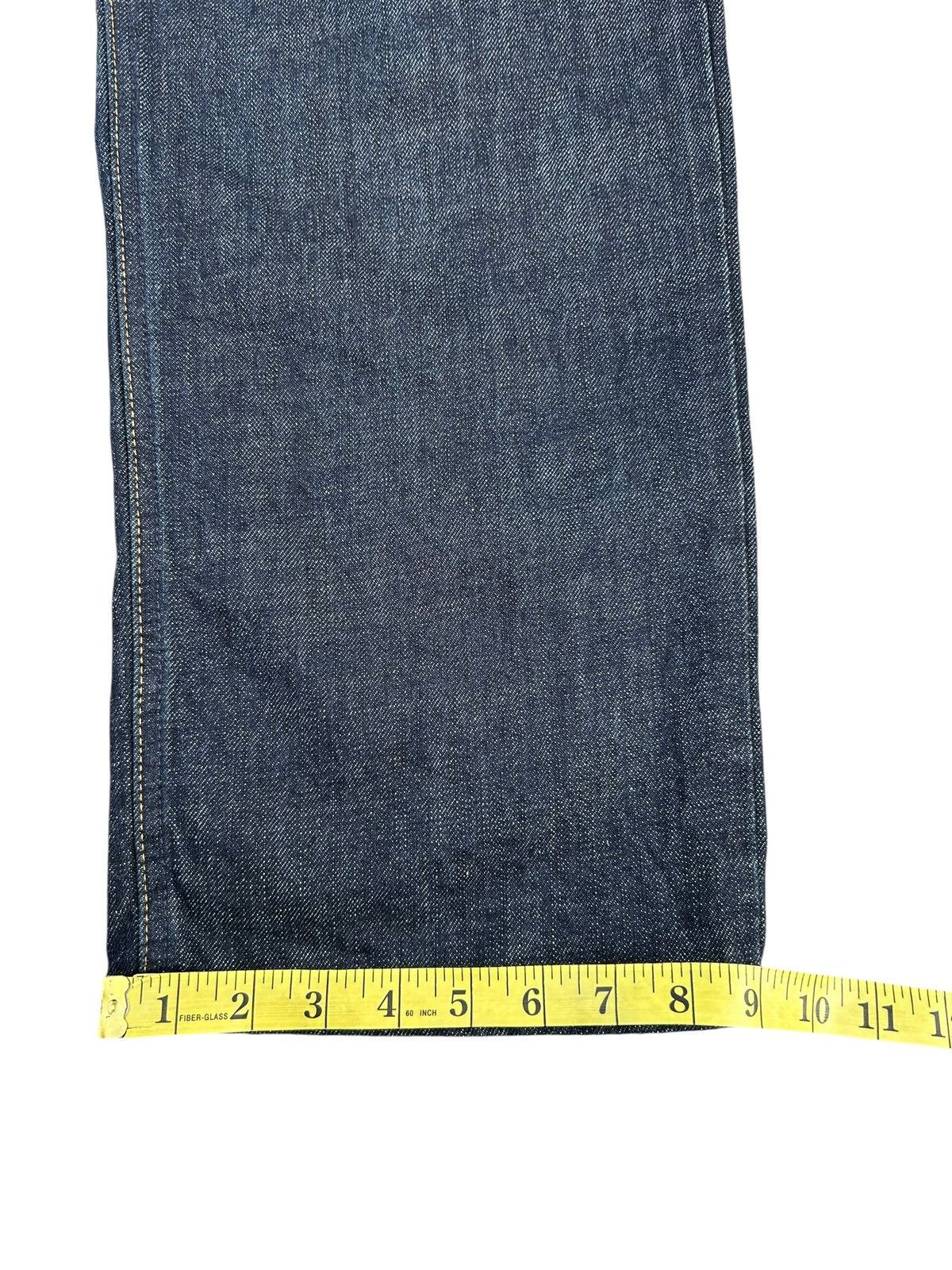 Kapital KARAKURI TAMASHII VINTAGE JAPANESE BRAND SUKAJAN DENIM JEANS Size US 33 - 22 Thumbnail