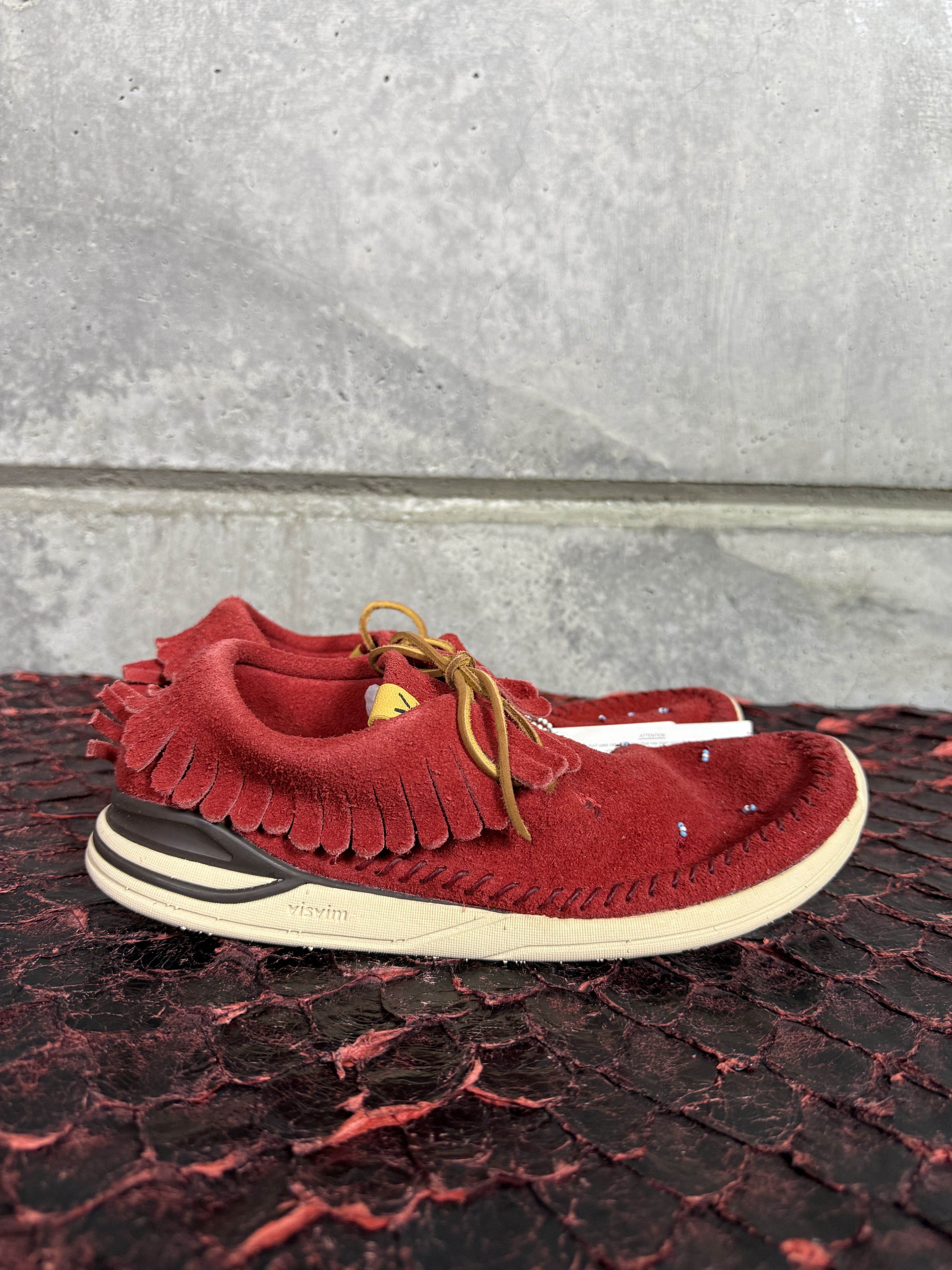 Visvim NEW VISVIM MALISEET SHAMAN FOLK FRINGE SNEAKER Size US 8.5 / EU 41-42 - 2 Thumbnail