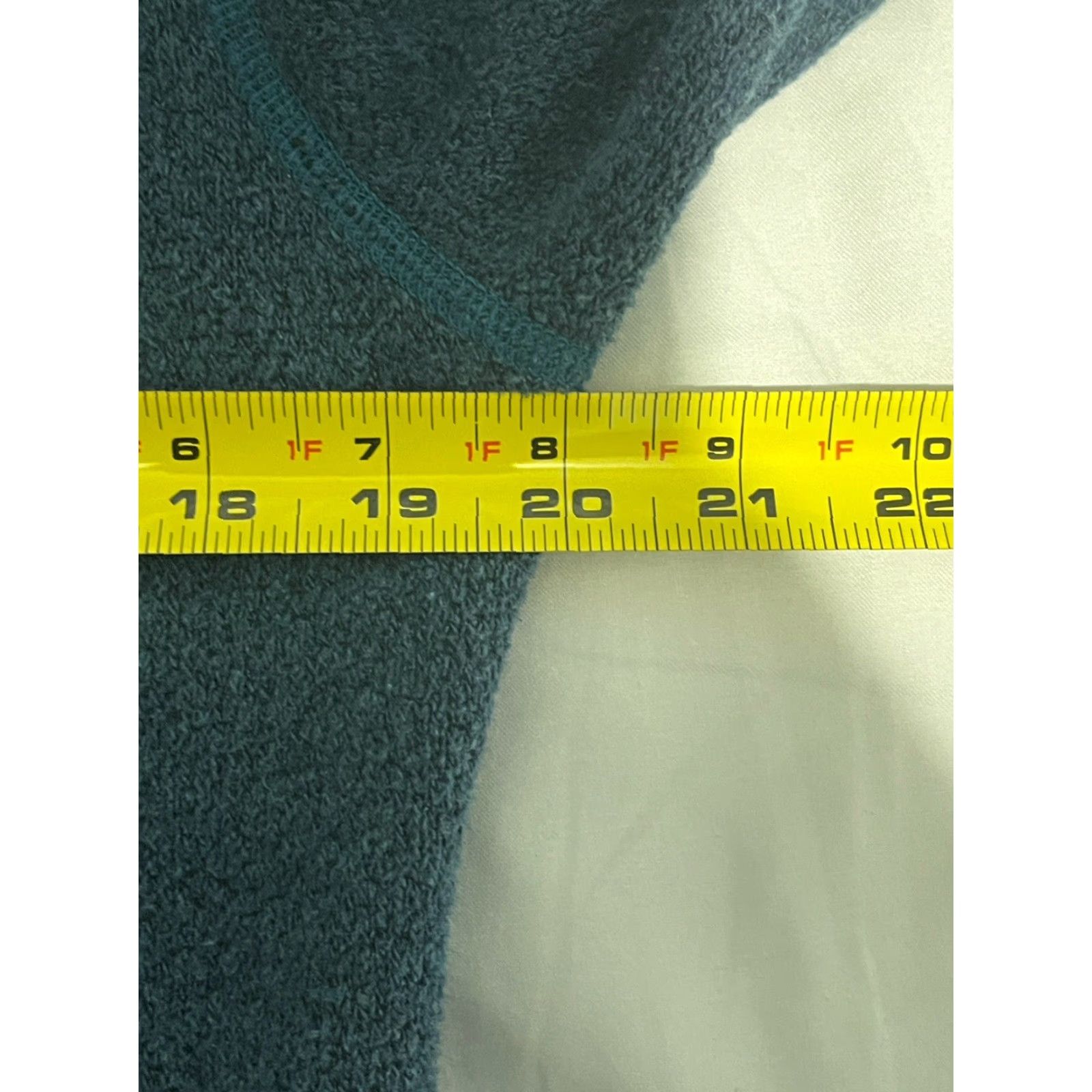 Vintage KUHL Women's Jacket L Blue Fleece Alpaca Full Zip Pockets Thumbholes | Nature Outdoor | Basic Jacket, Regular Fit Size L / US 10 / IT 46 - 4 Thumbnail