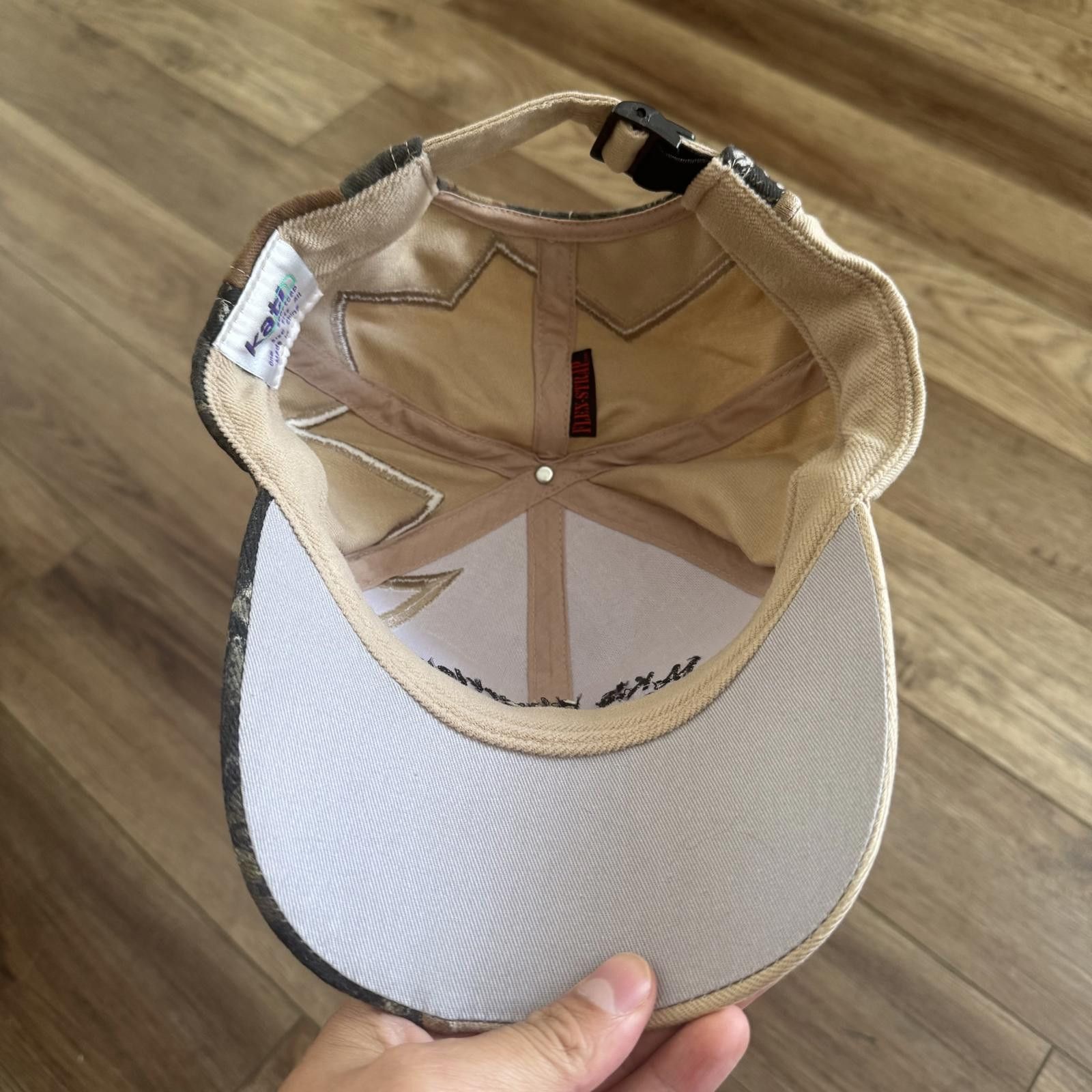 Other Vintage 90s Camo Hat Kati Sport Construction Y2K Size ONE SIZE - 7 Thumbnail