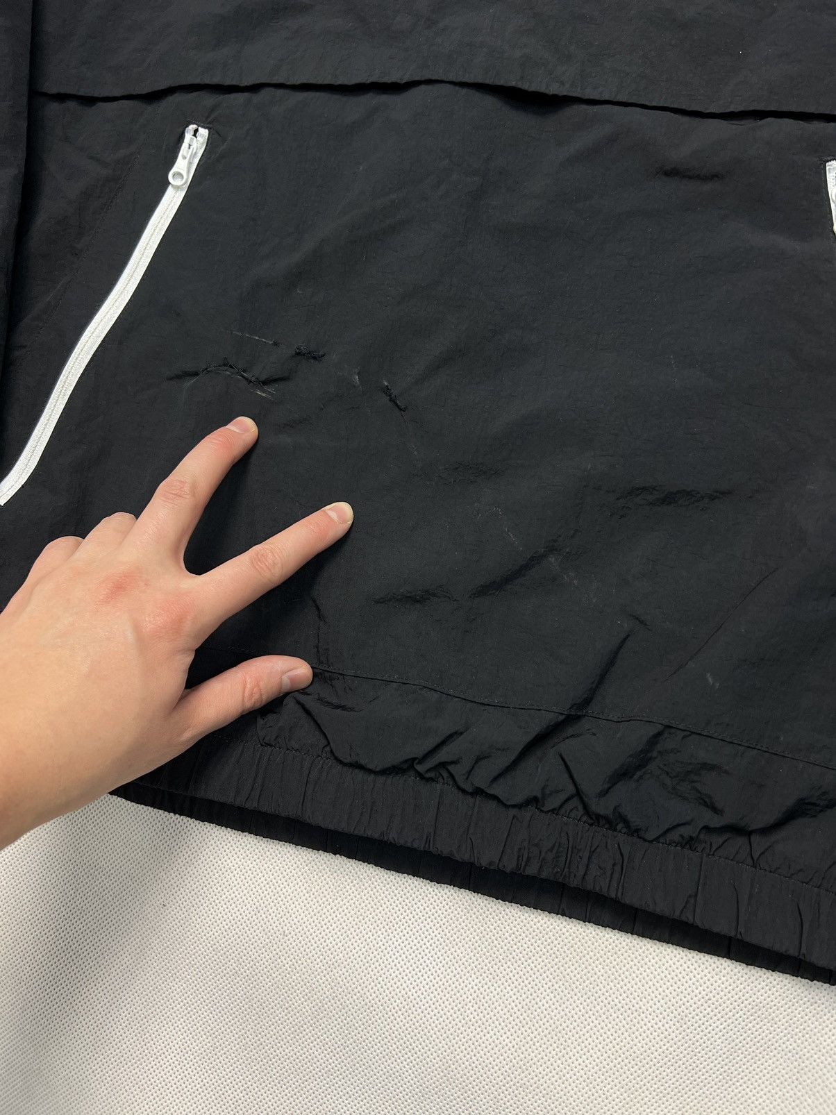 Nike Jacket Nike Anorak black small logo Size US S / EU 44-46 / 1 - 5 Thumbnail