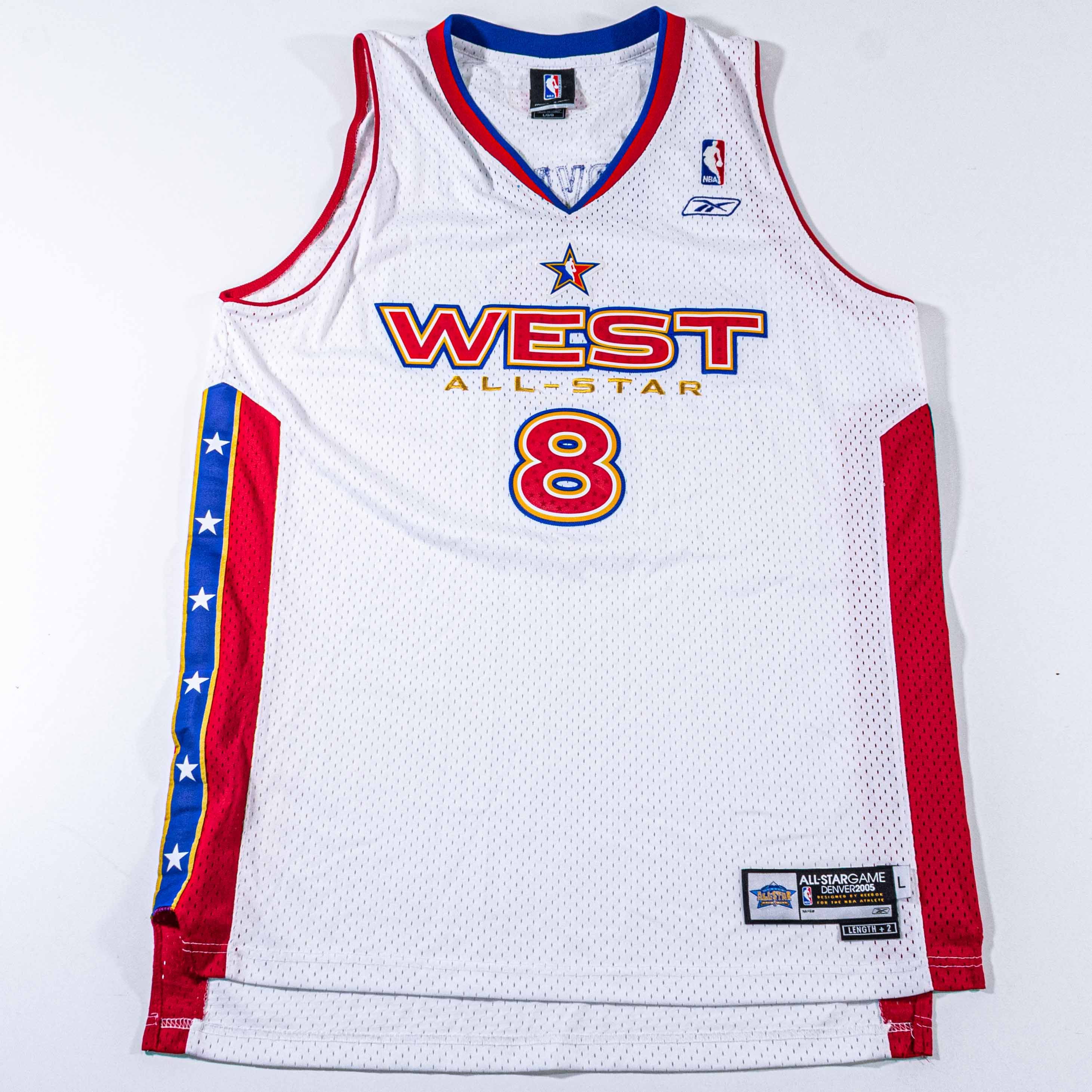 Reebok Kobe Bryant #8 Reebok Jersey 2005 NBA All Star Game Lakers Size US L / EU 52-54 / 3 - 1 Thumbnail