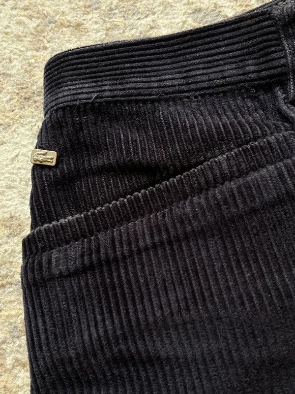 Lacoste Lacoste Vintage 2000s Made in Spain Sz W 42 / S Corduroy Size US 29 - 3 Thumbnail