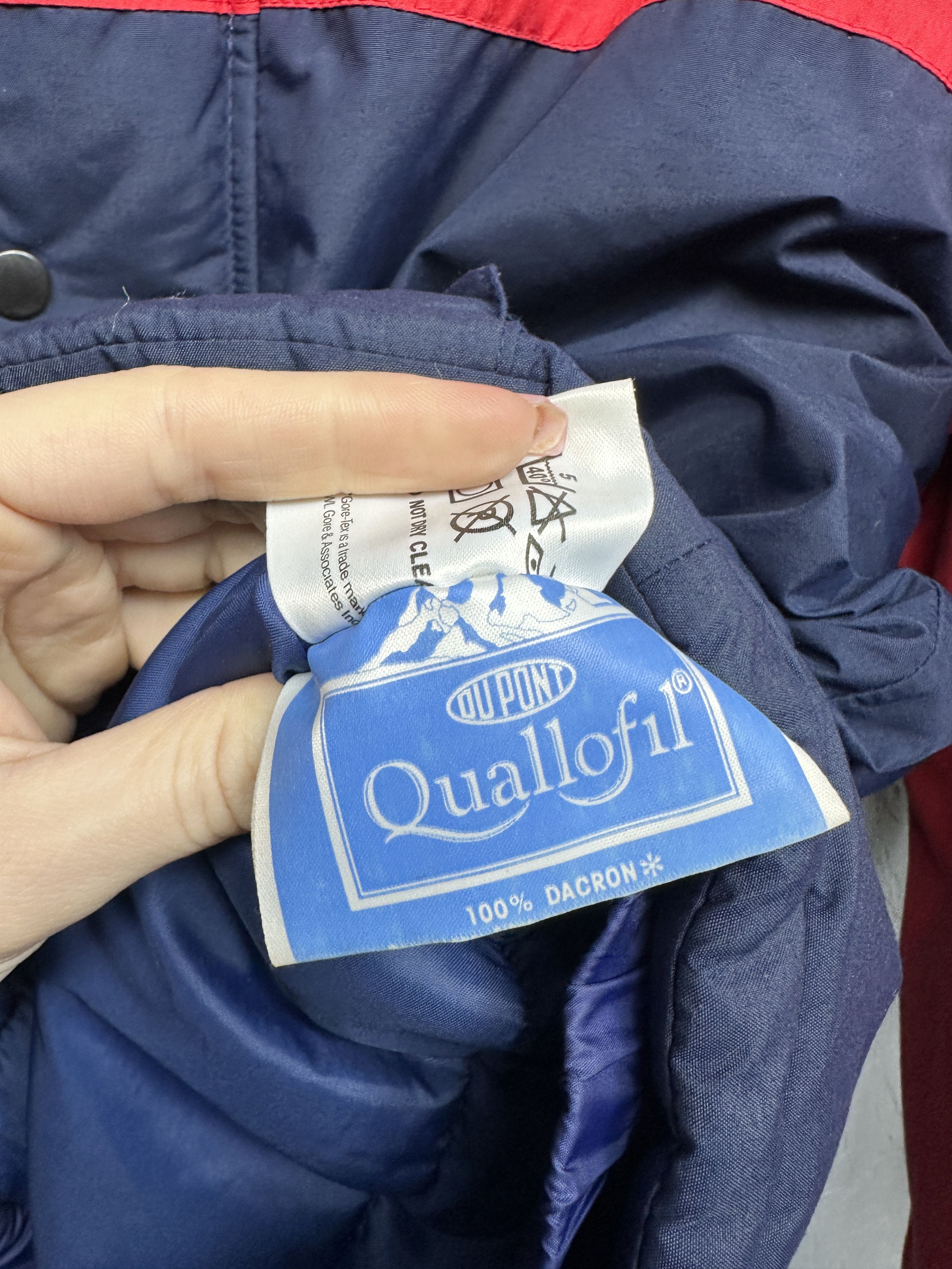 Mountain Equipment Mountain Equipment 90s Vintage Gore Tex Insulated Jacket Size US S / EU 44-46 / 1 - 10 Thumbnail