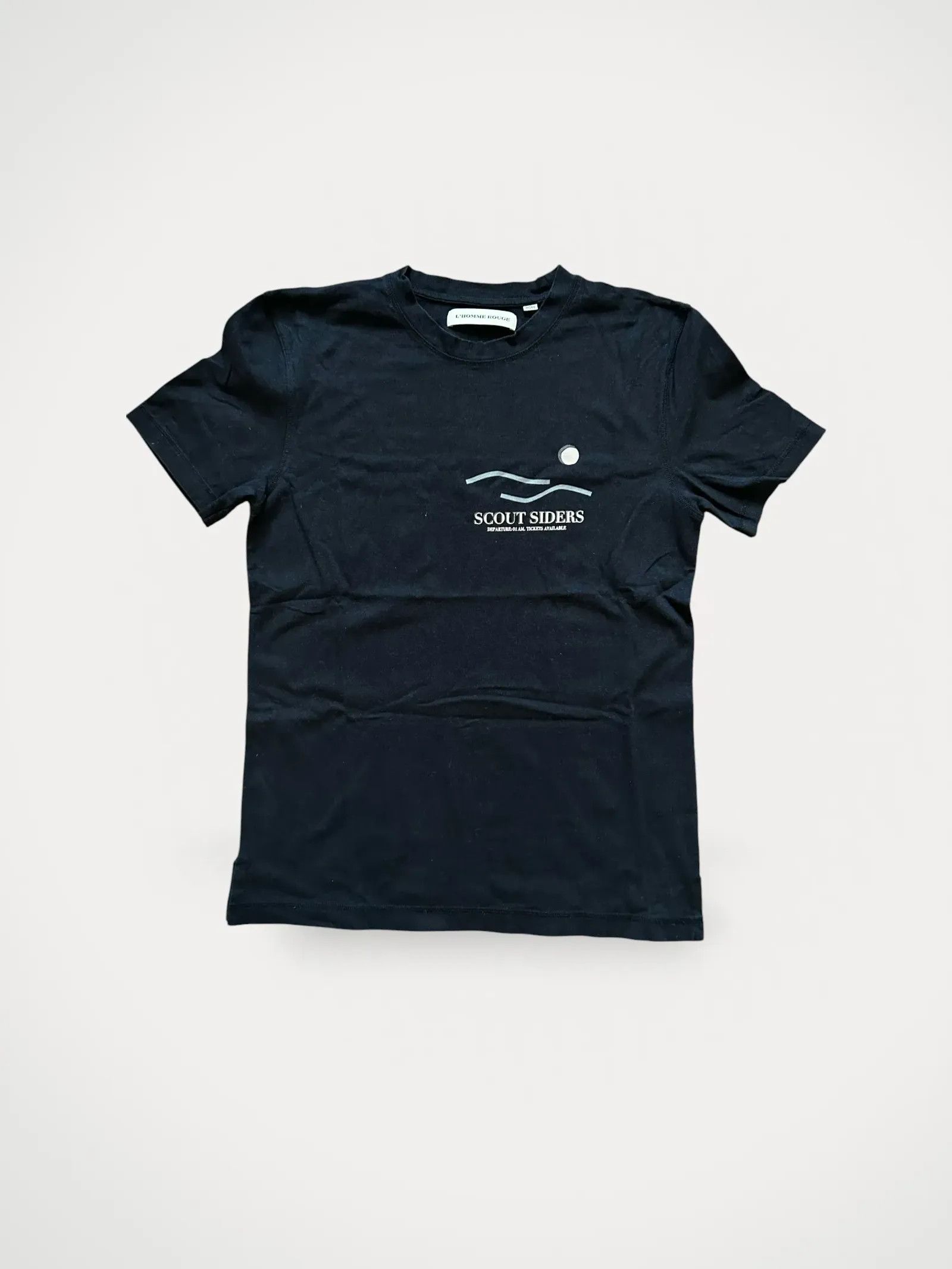 L'Homme Rouge L Homme Rouge Scout Siders SS19 T-shirt Size US M / EU 48-50 / 2 - 1 Thumbnail