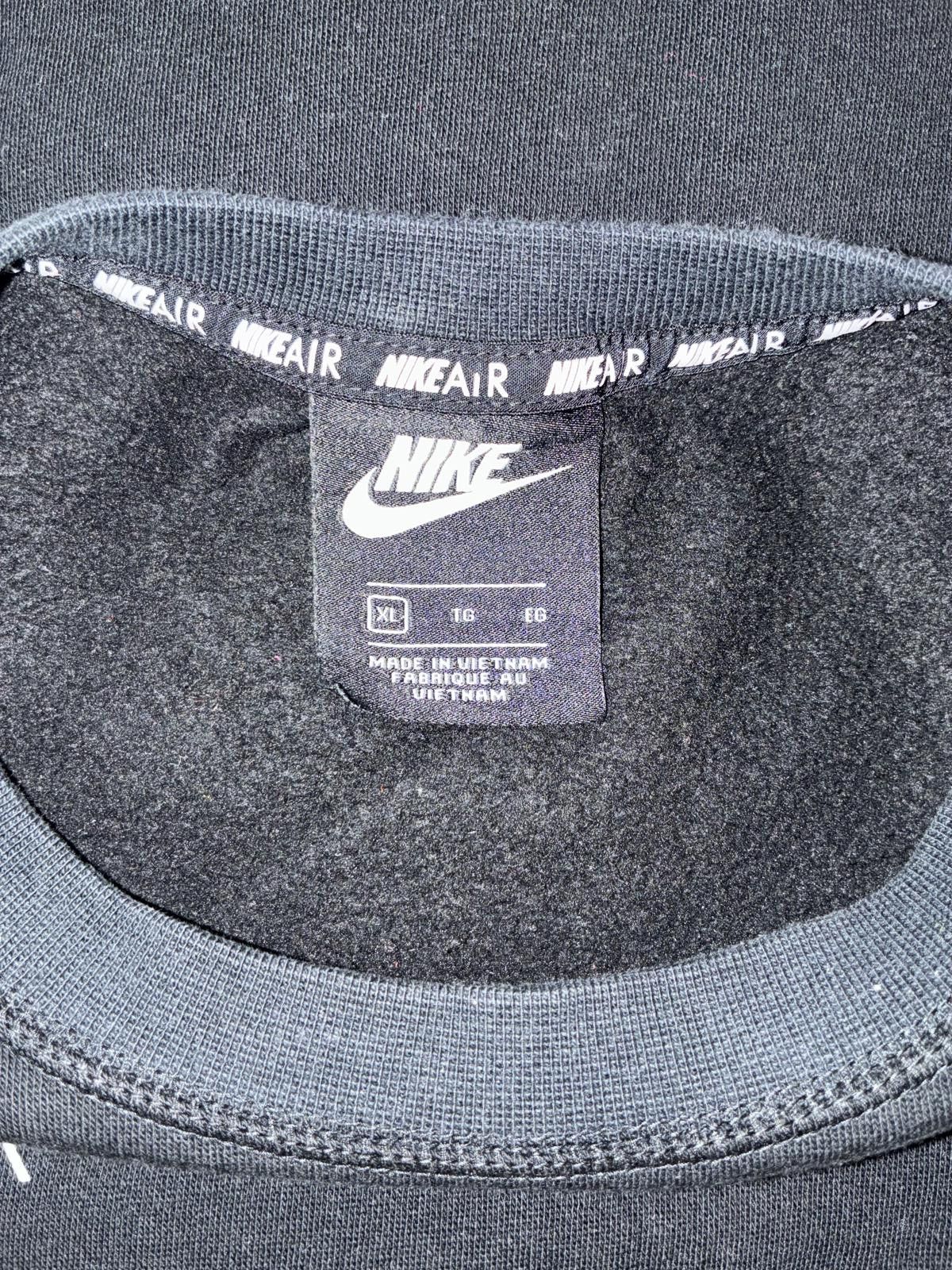 Nike Nike Air Women’s Monogram Crop Sweatshirt Size XL Size XL / US 12-14 / IT 48-50 - 3 Thumbnail