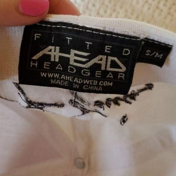Designer AHEAD Head Gear Embroidered Sz S/M Jack Nicklaus Retired Fit Size ONE SIZE - 7 Thumbnail