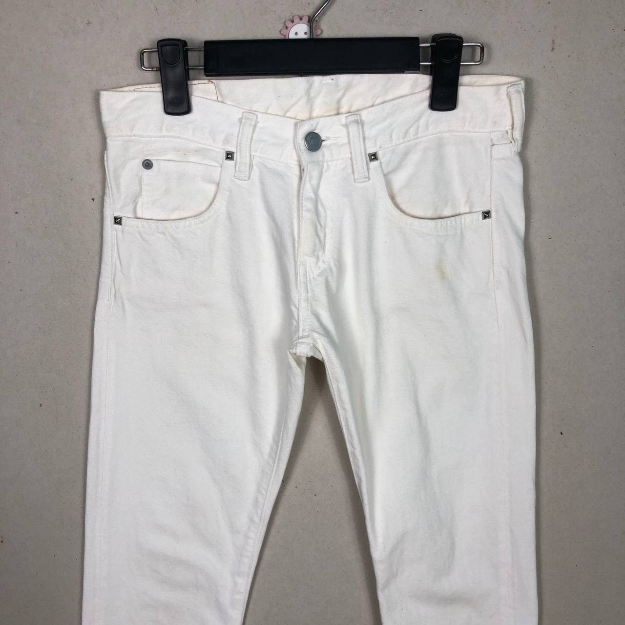 Hysteric Glamour Hysteric Glamour White Jeans Hysteric Pants Size US 32 / EU 48 - 3 Thumbnail