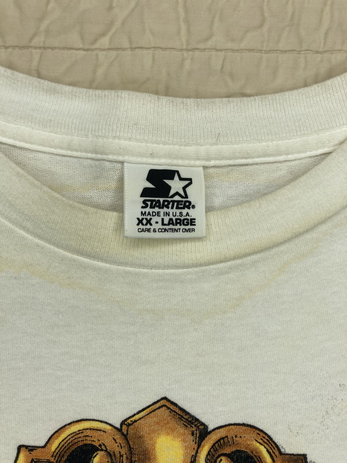MLB × Starter × Vintage Florida Marlins World Series Champions Team Photo T Shirt Size US XXL / EU 58 / 5 - 4 Thumbnail
