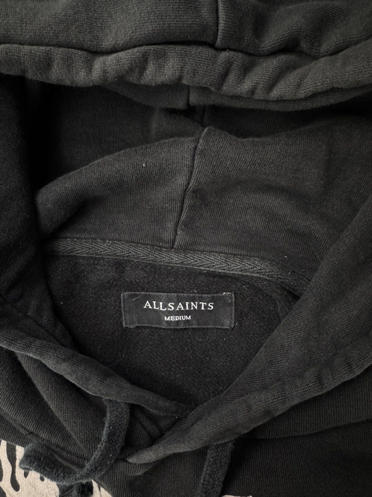 Allsaints Designer Allsaint dragon hoodie oversized Size M Size US M / EU 48-50 / 2 - 3 Thumbnail