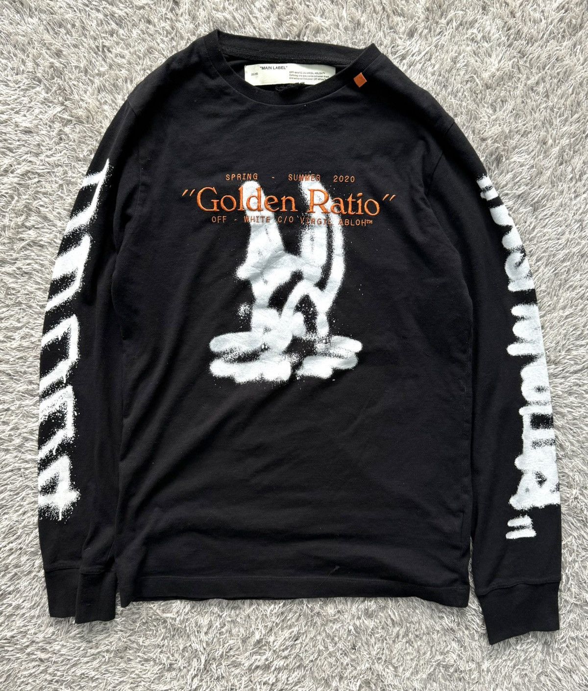Off-White OFF-WHITE 2020 GOLDEN RATIO Size US M / EU 48-50 / 2 - 3 Thumbnail