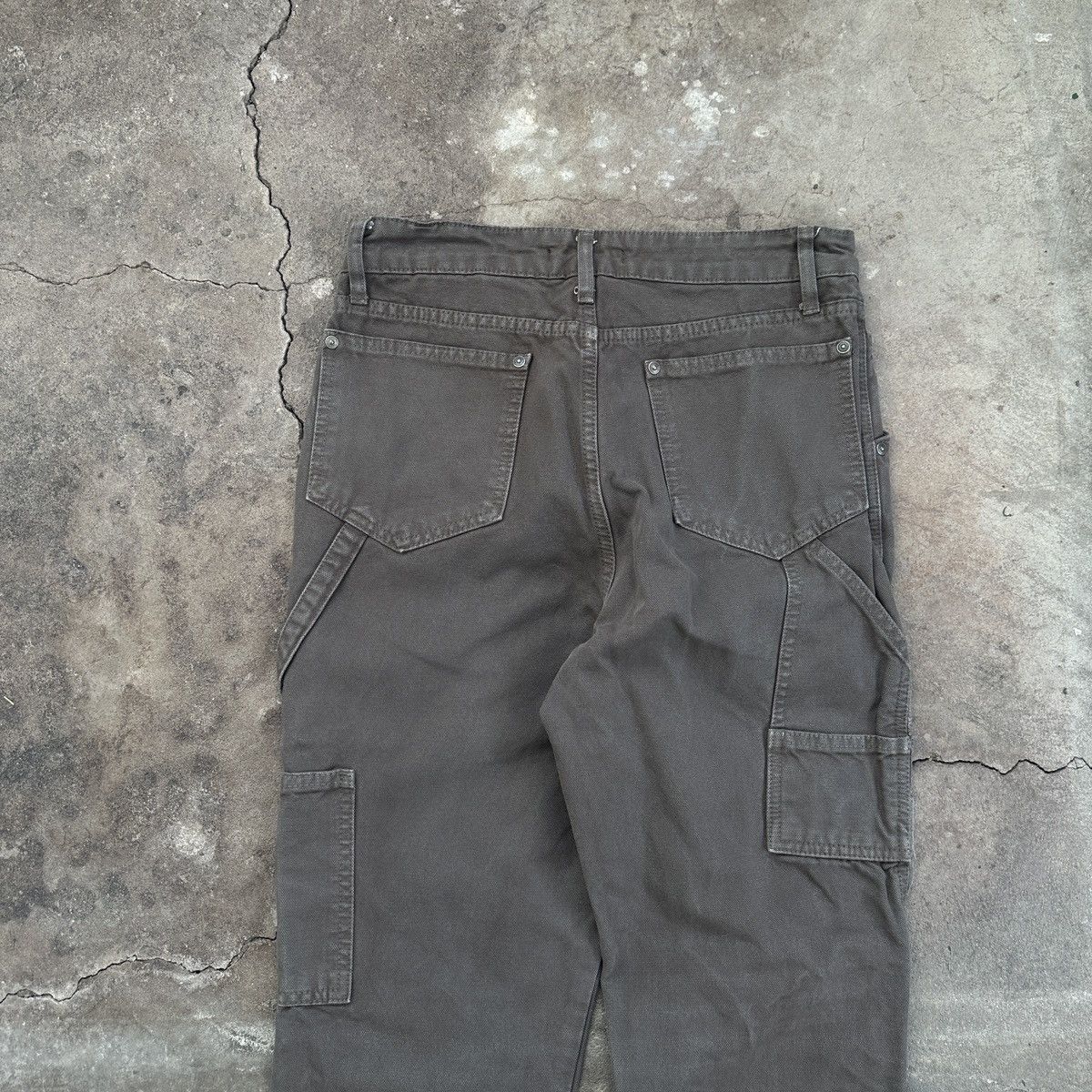 20471120 × Jaded London Jaded London Brown Worker Denim Pants Size 30" / US 8 / IT 44 - 9 Thumbnail