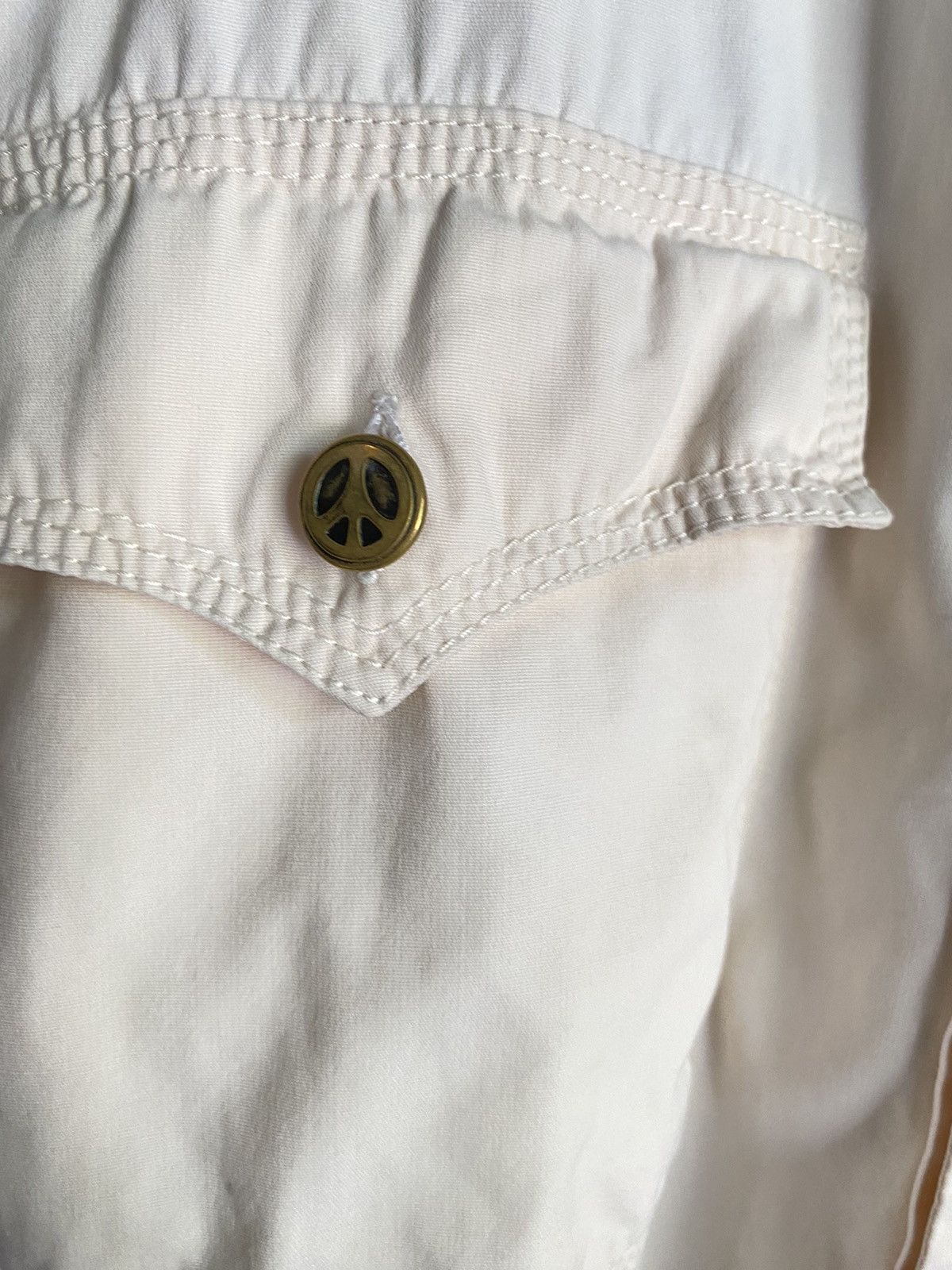 Moschino Moschino western shirt Size US L / EU 52-54 / 3 - 11 Thumbnail