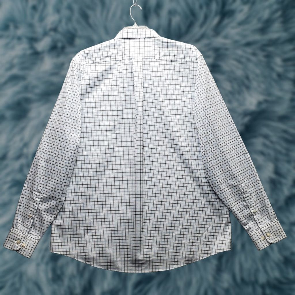 Stafford Stafford Mens Dress Shirt XLT Multi Check Button-Down Collar Regular Fit NWT Men’s Shirt Size 46R - 1 Thumbnail