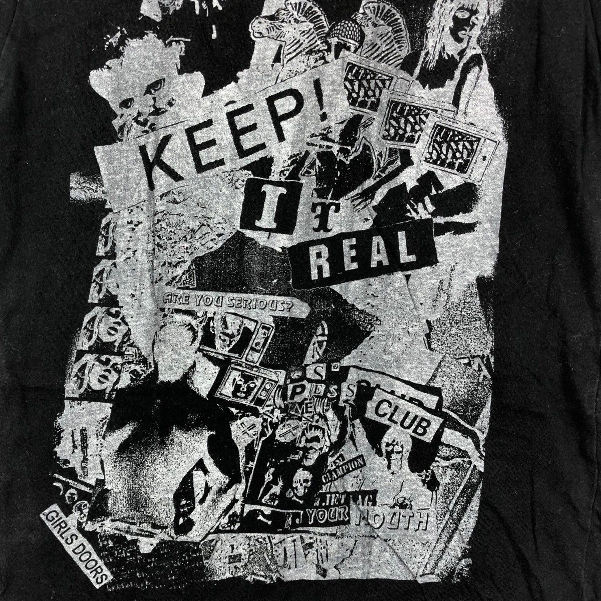 Japanese Brand Japanese Brand GIRLS DOORS By LDS Punk Seditioneries T-Shirt Size S / US 4 / IT 40 - 3 Thumbnail