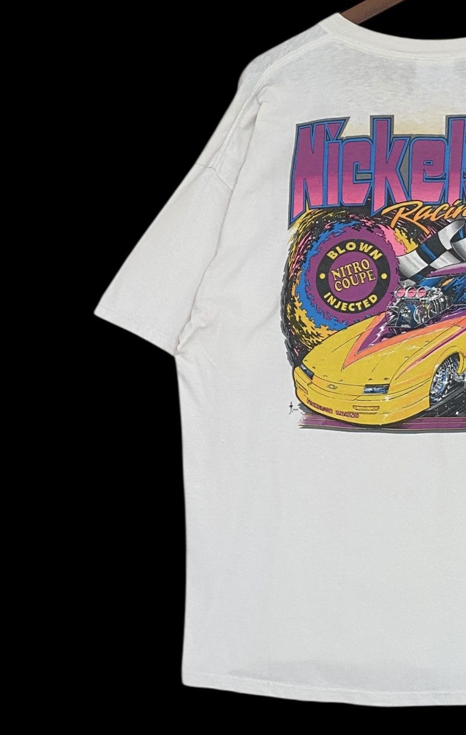Vintage Vintage Racing Nascar Nickelson T-shirt 2000s Size US XL / EU 56 / 4 - 3 Thumbnail