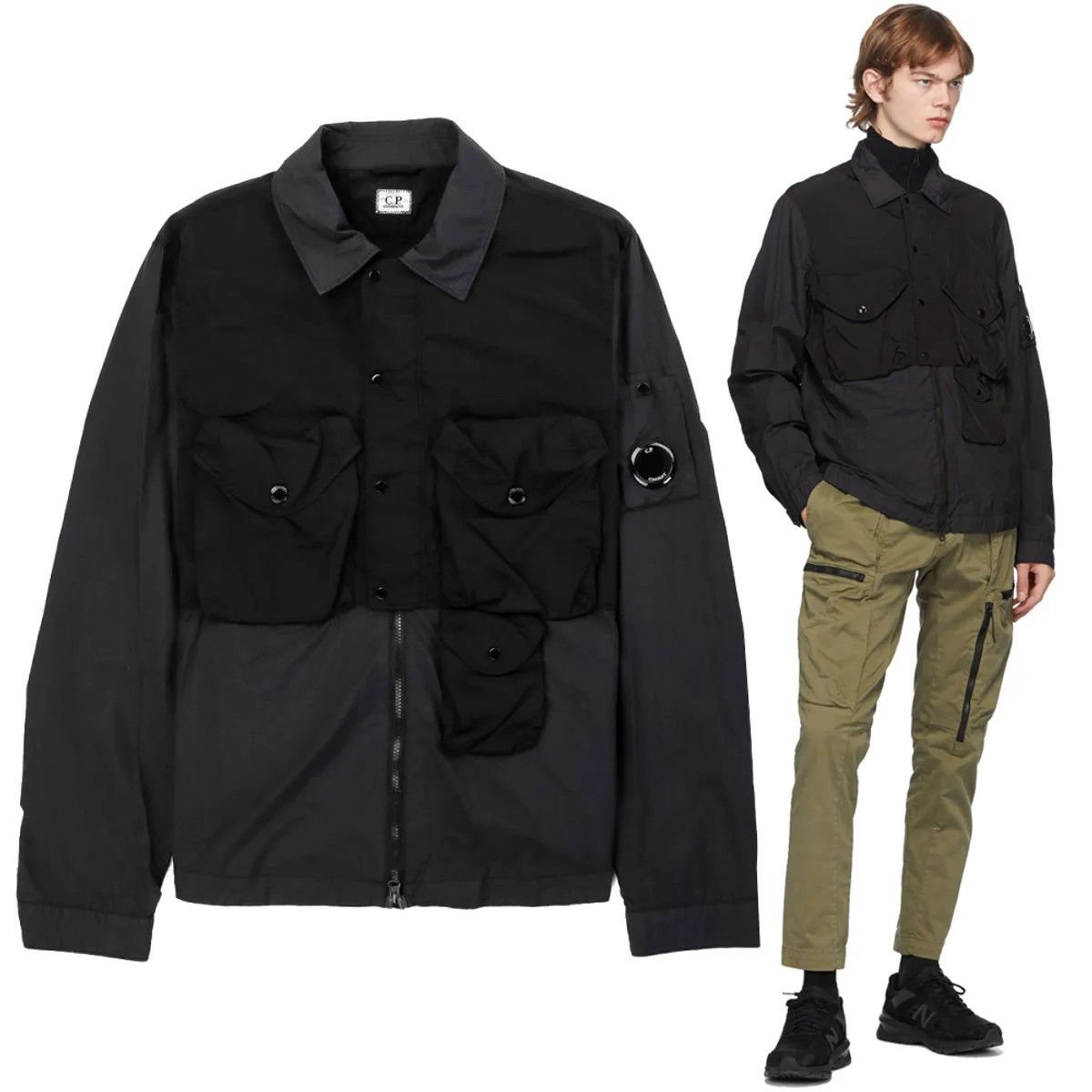 C.P. Company CP Company Taylon L Overshirt L Size US L / EU 52-54 / 3 - 1 Thumbnail