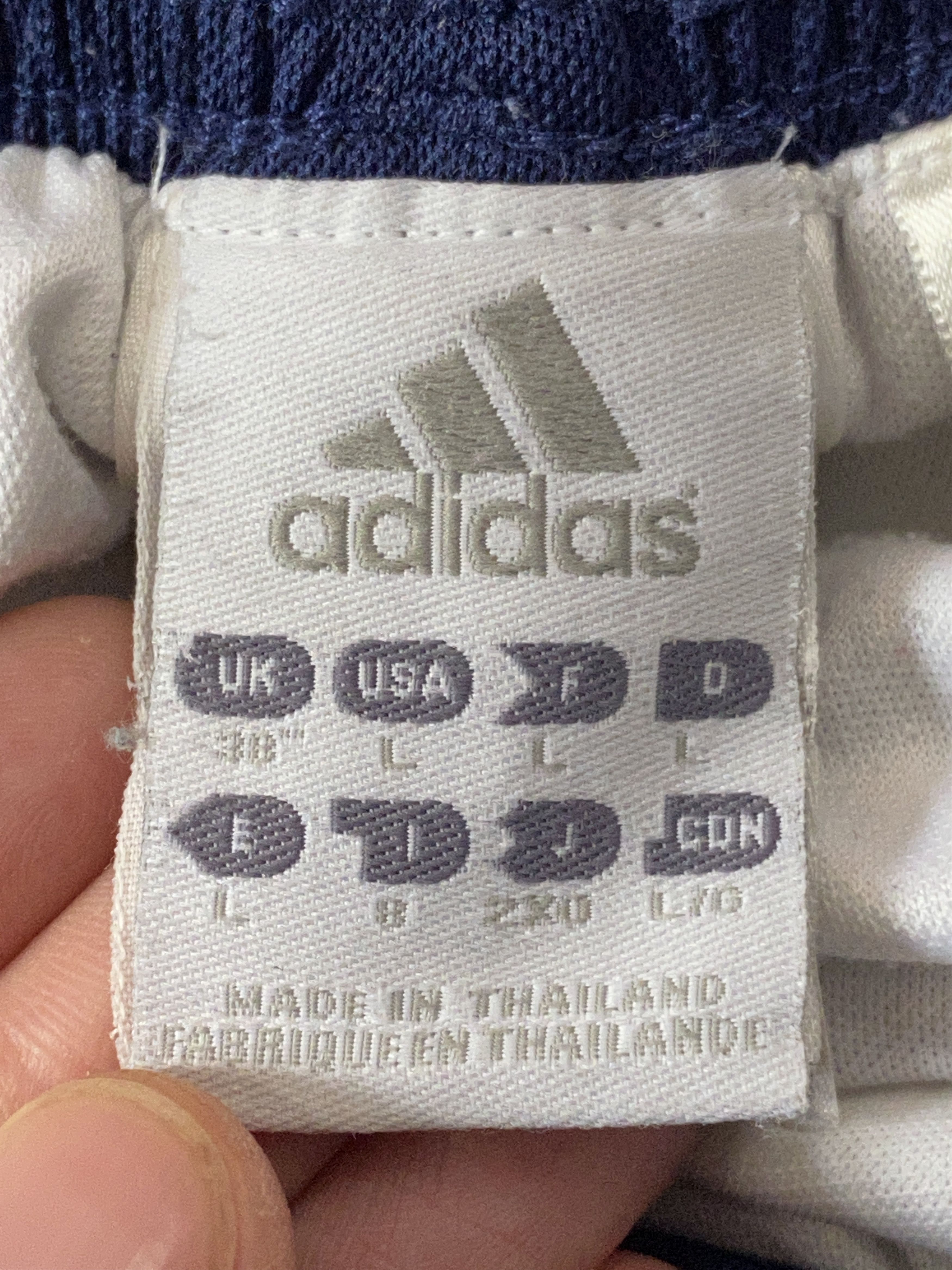 Adidas × Vintage Adidas Vintage Men's Track Shorts - L Size US 34 / EU 50 - 4 Thumbnail