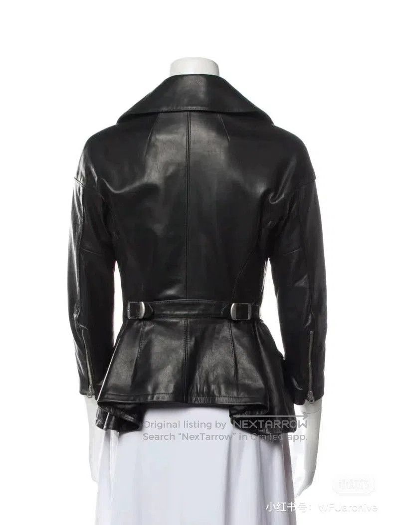 Junya Watanabe JUNYA WATANABE x CDG Leather Jacket. Size US XS / EU 42 / 0 - 7 Thumbnail