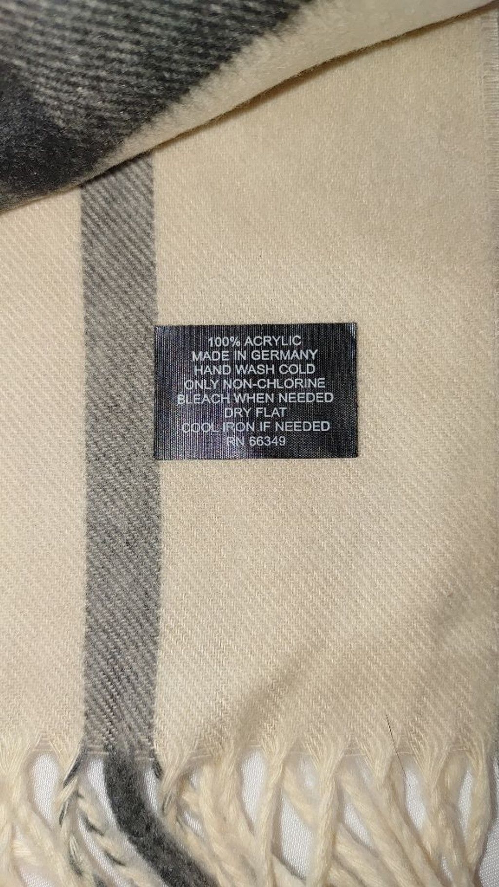Scott Fraser Collection Fraas Cashmink Scarf & Edinburgh Lambswool Scarf Size ONE SIZE - 4 Thumbnail
