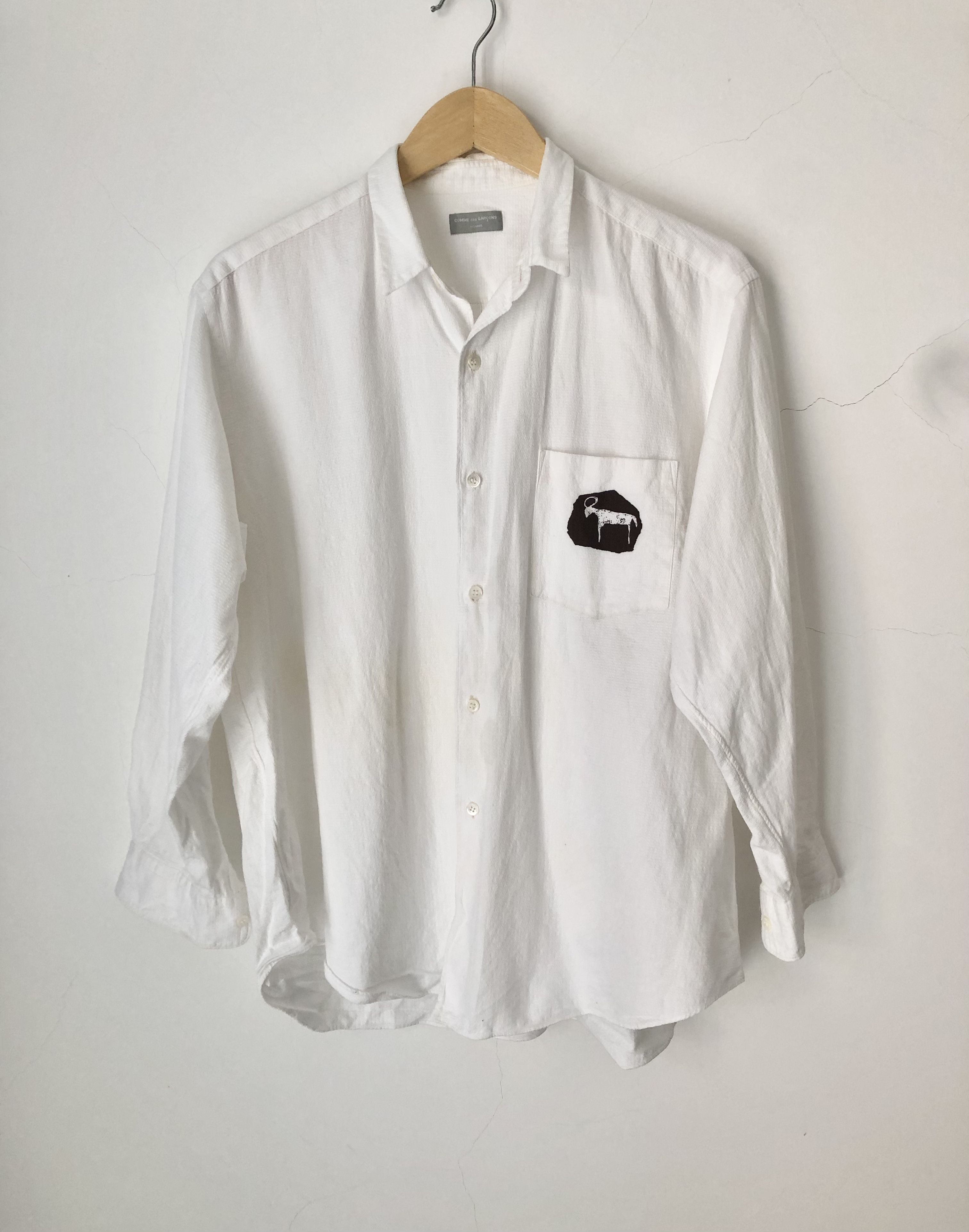 Comme des Garcons Homme zodiac icon shirt Size US M / EU 48-50 / 2 - 1 Thumbnail