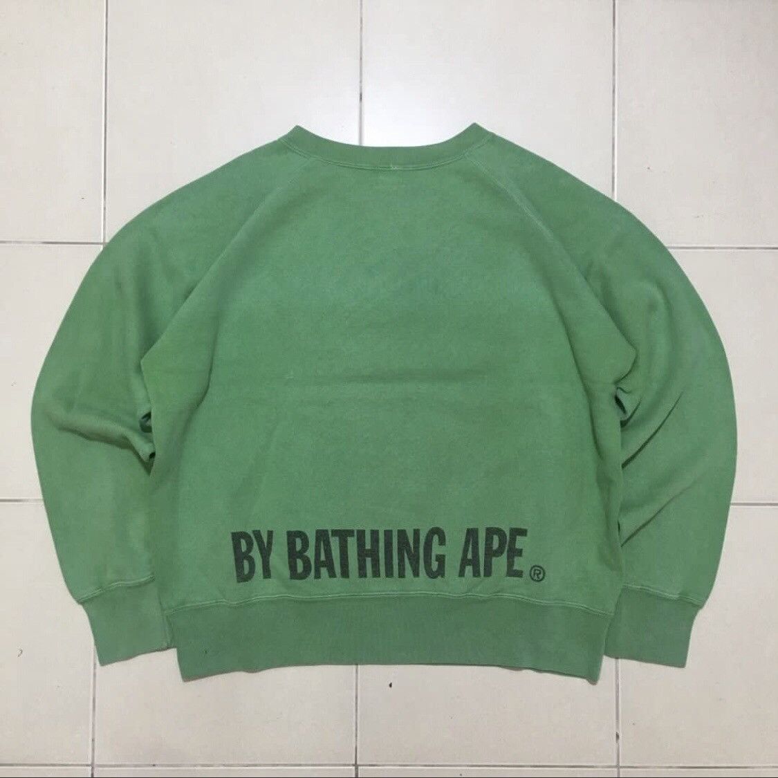 Bape Mad Face Crewneck Size US M / EU 48-50 / 2 - 2 Thumbnail