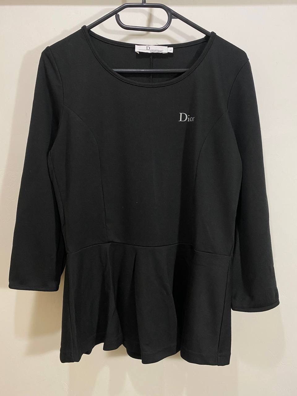 Christian Dior Monsieur Christian Dior Uniform blouse Size L / US 10 / IT 46 - 1 Thumbnail