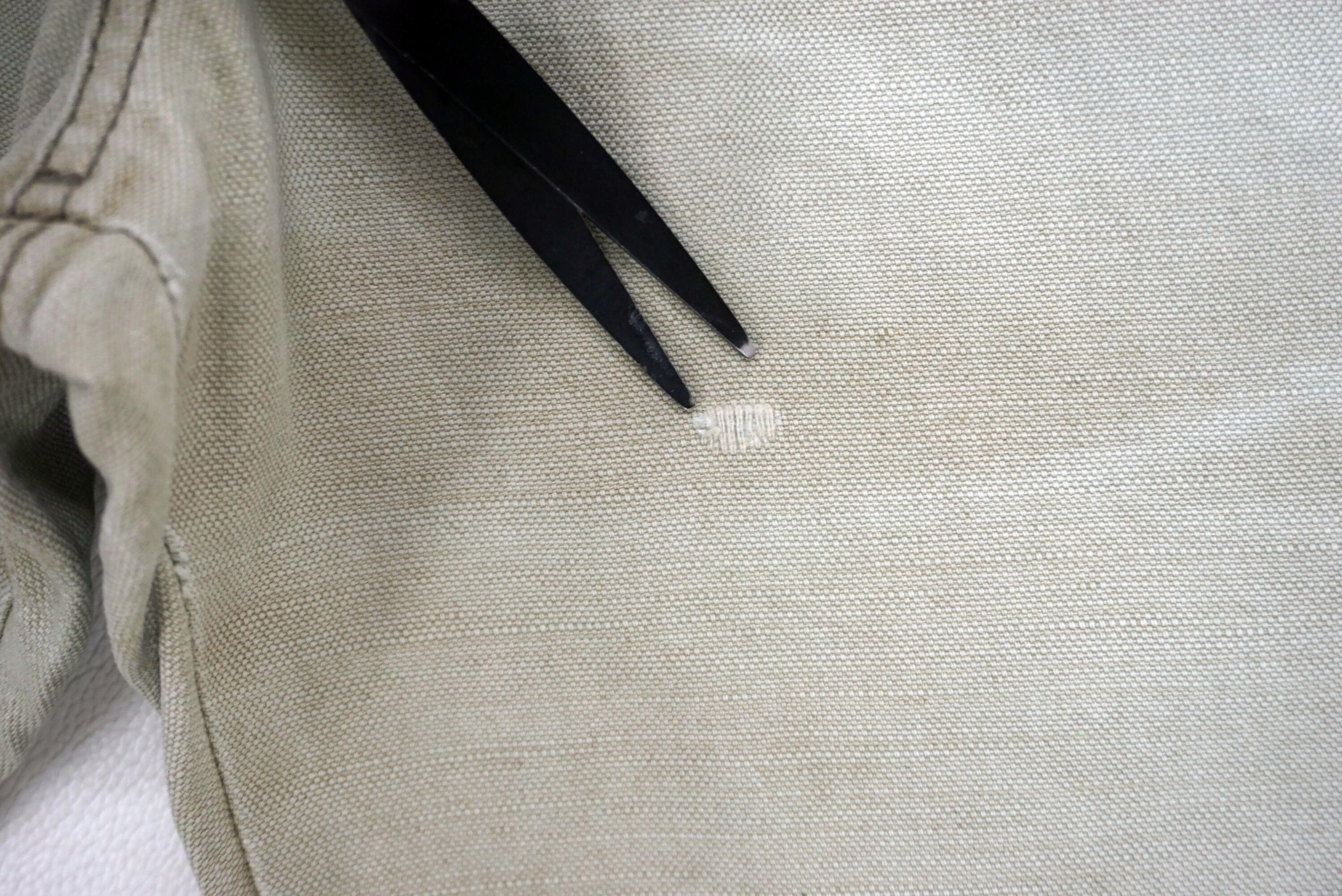 Vintage G-Star Jeans W30xL34 Linen Blend Union Workwear Carpenter Size US 29 - 7 Thumbnail
